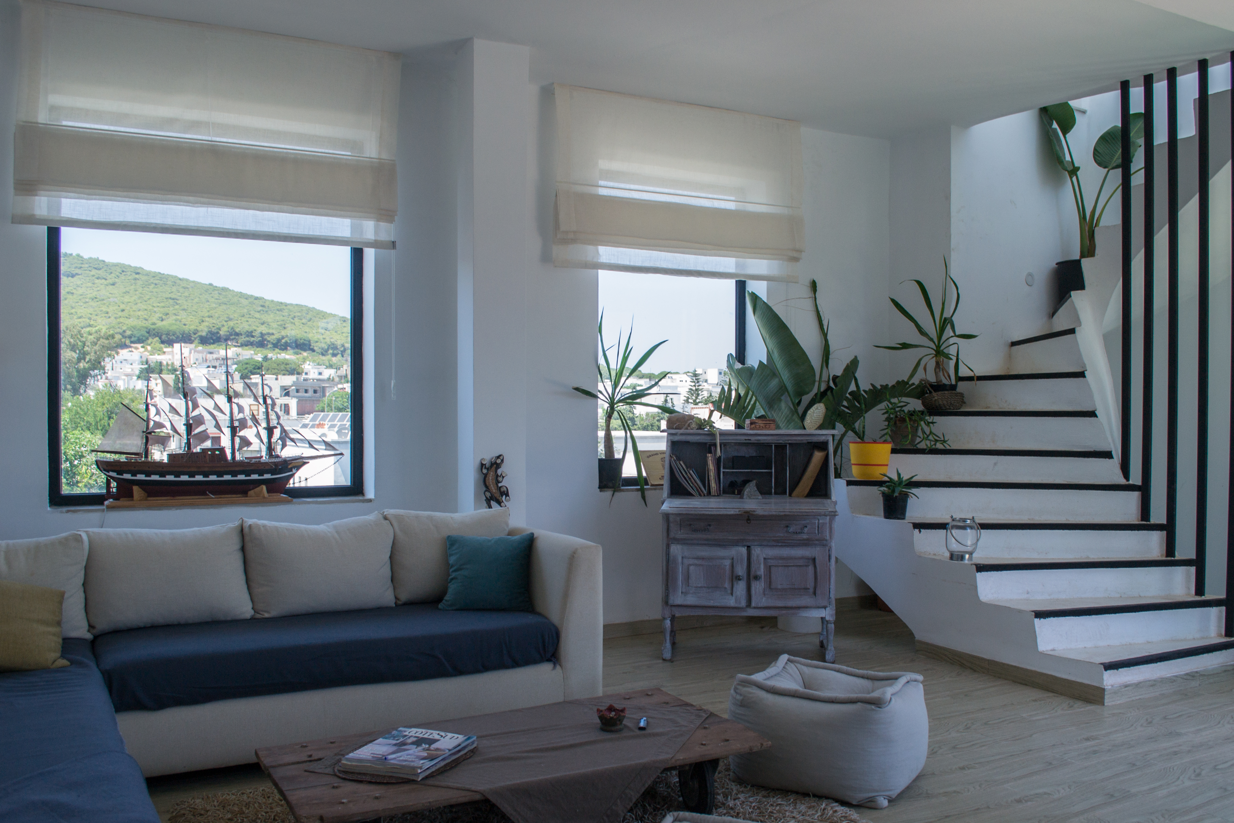 Le Panoramique: Triplex Moderne Vue Sur Mer