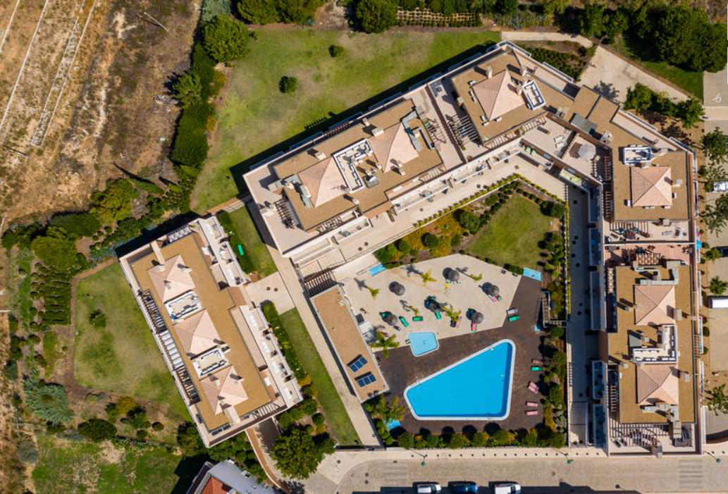 Cabanas Gardens/T1 Apart/Ground Floor/Garden View