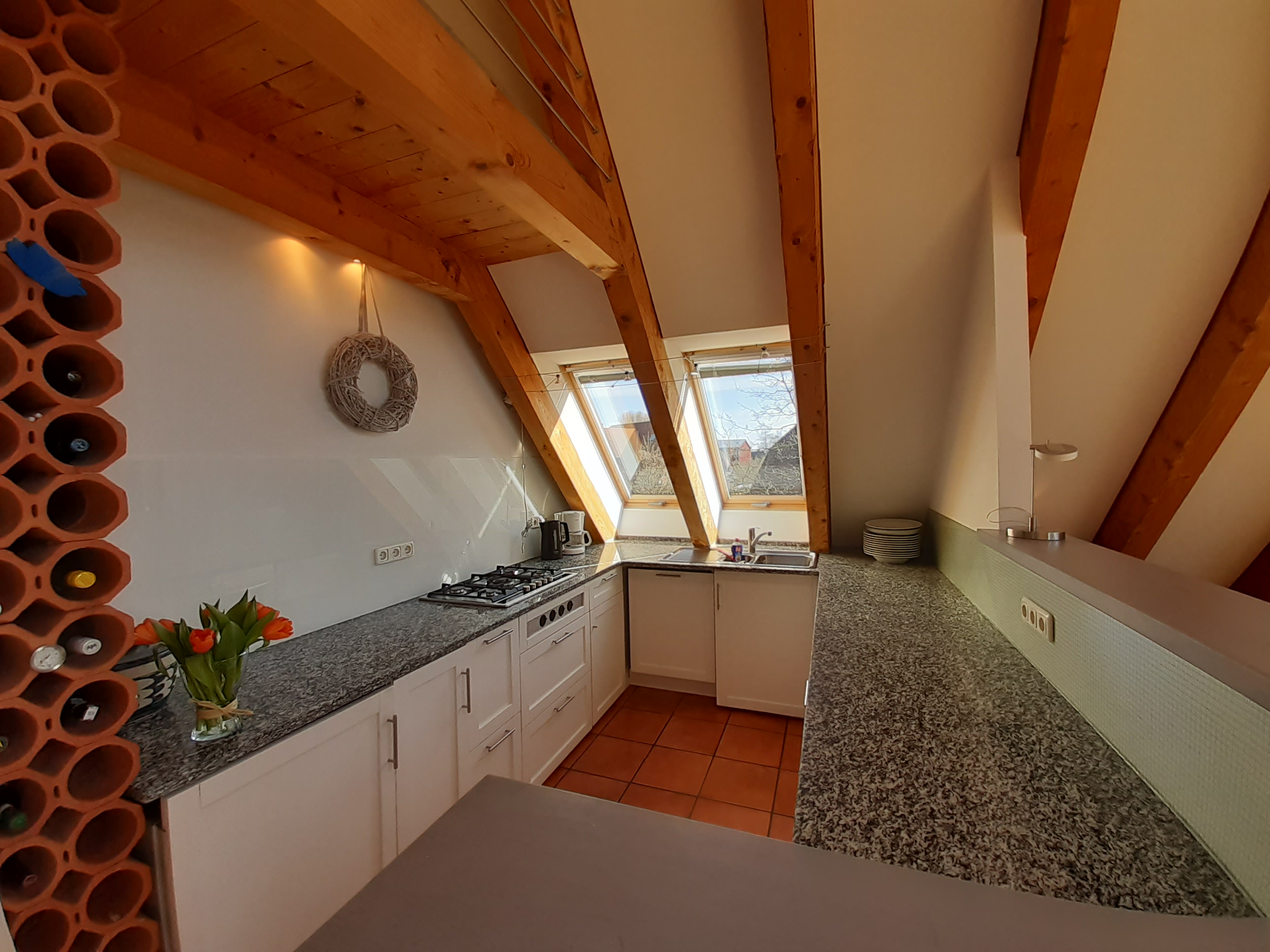 100 qm Wohnung mit besonderem Flair und Garten - Häuser zur Miete in