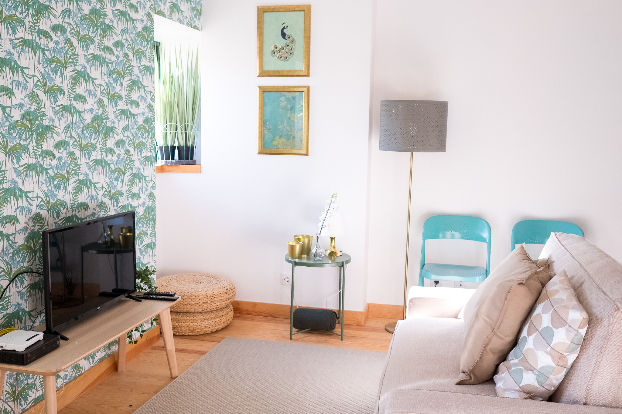 Amazing fresh cosy apartment in Alfama's heart A/C