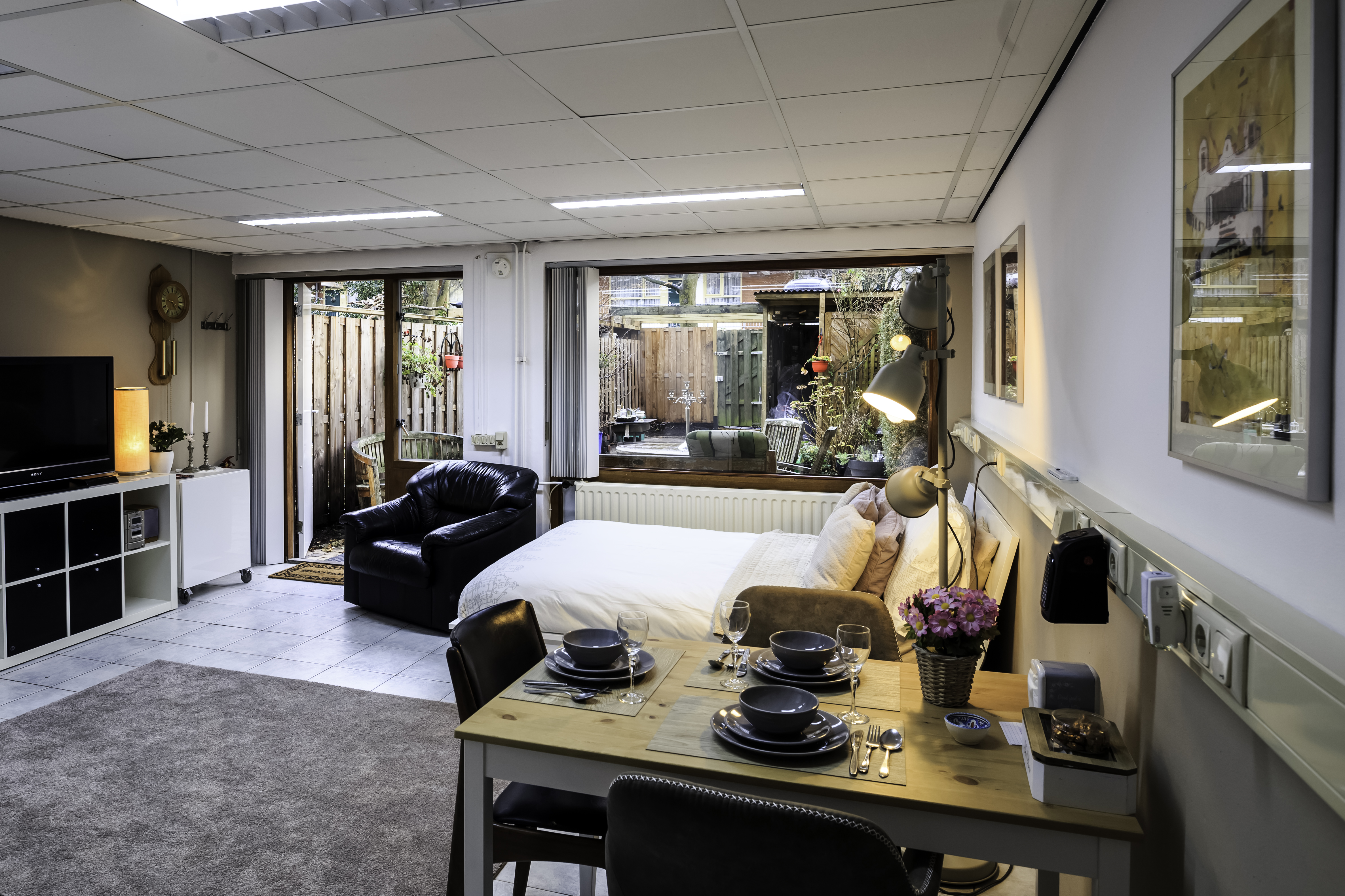 Loft Garden Studio — Amsterdam stay