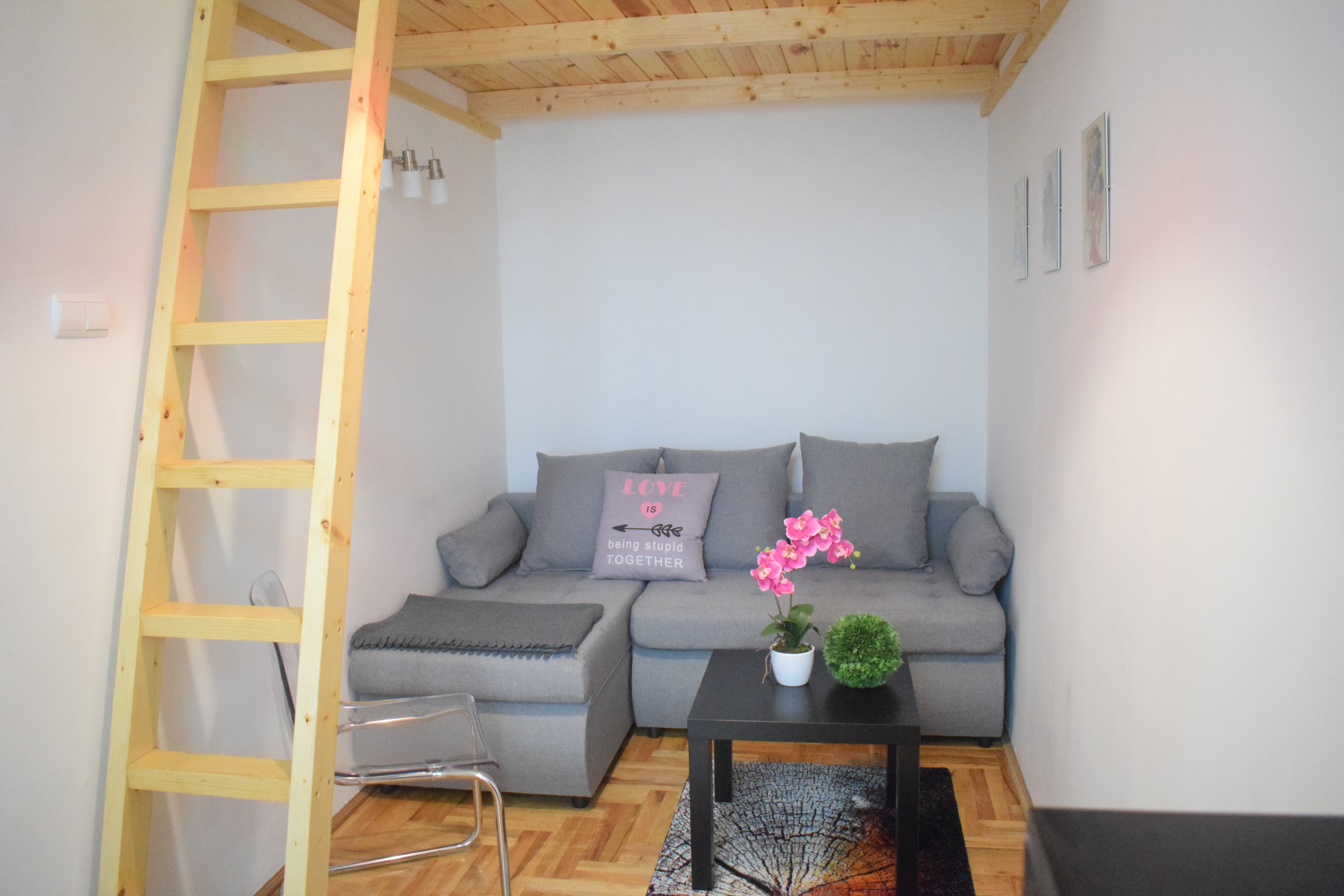 Erkel3 Studio in the city centre
