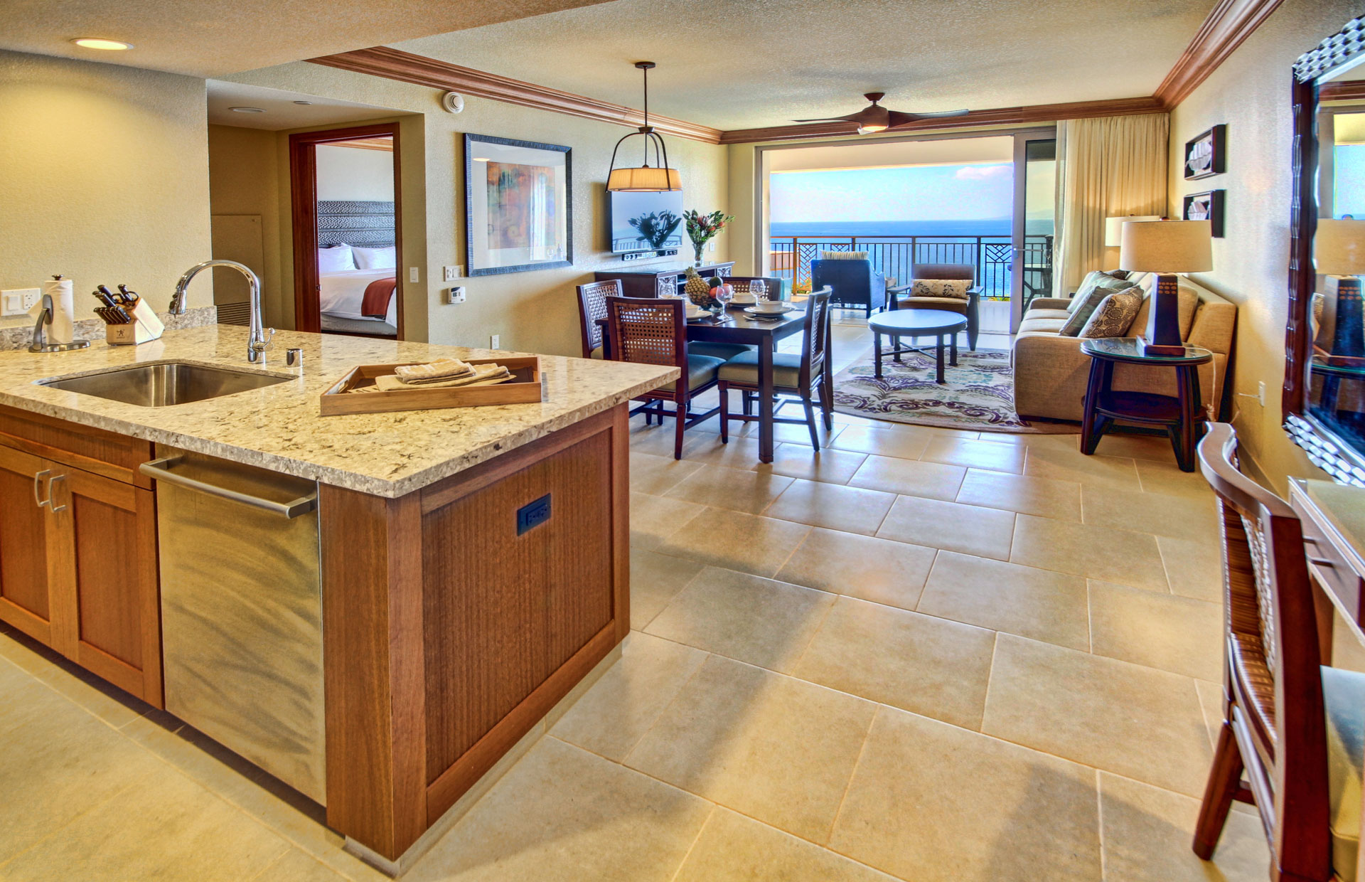Hyatt Residence Club Maui 1 BR Oceanfront Upper Floor Villa