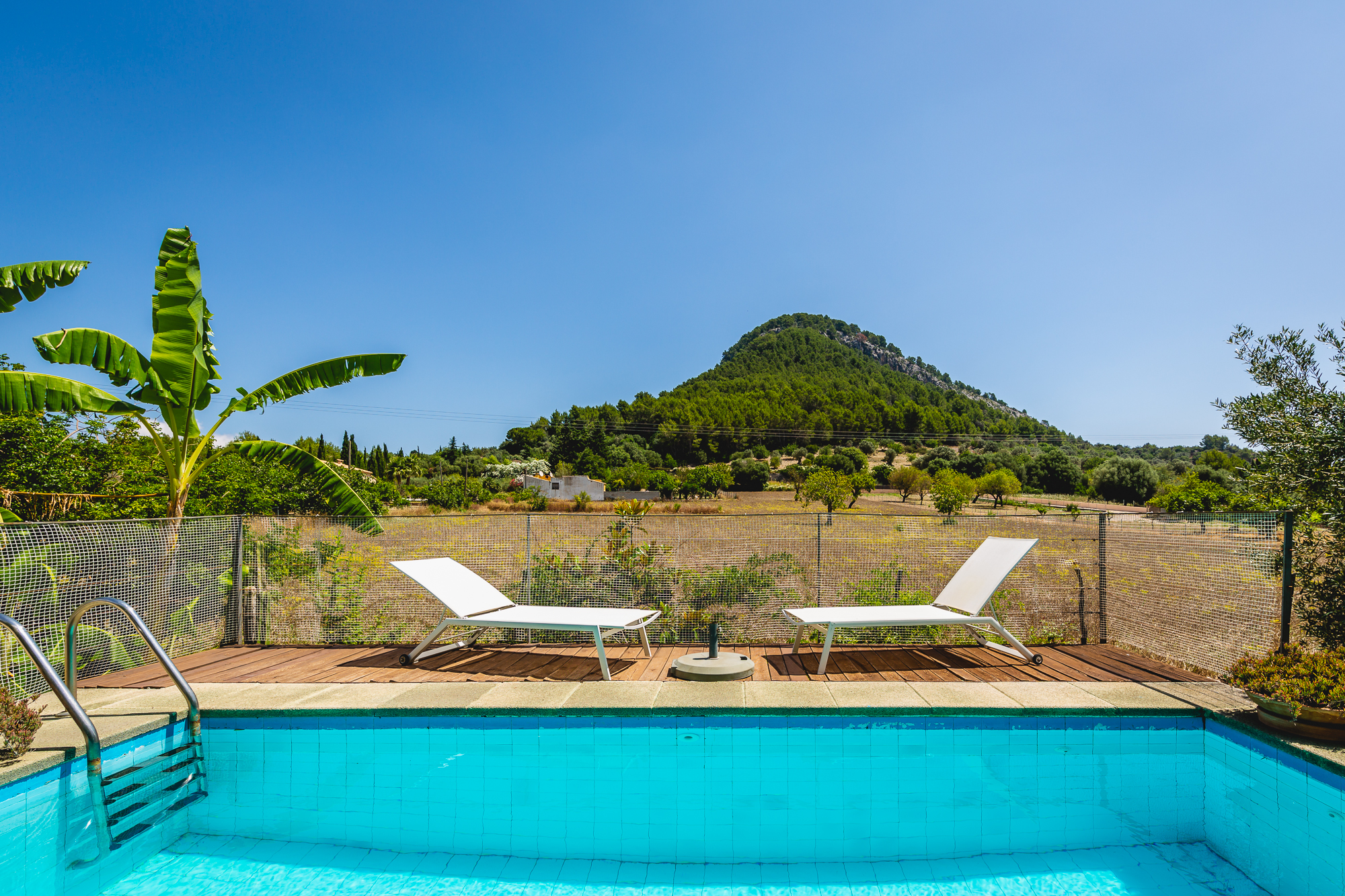 Country house in Pollença with private pool. in Pollença, Mallorca