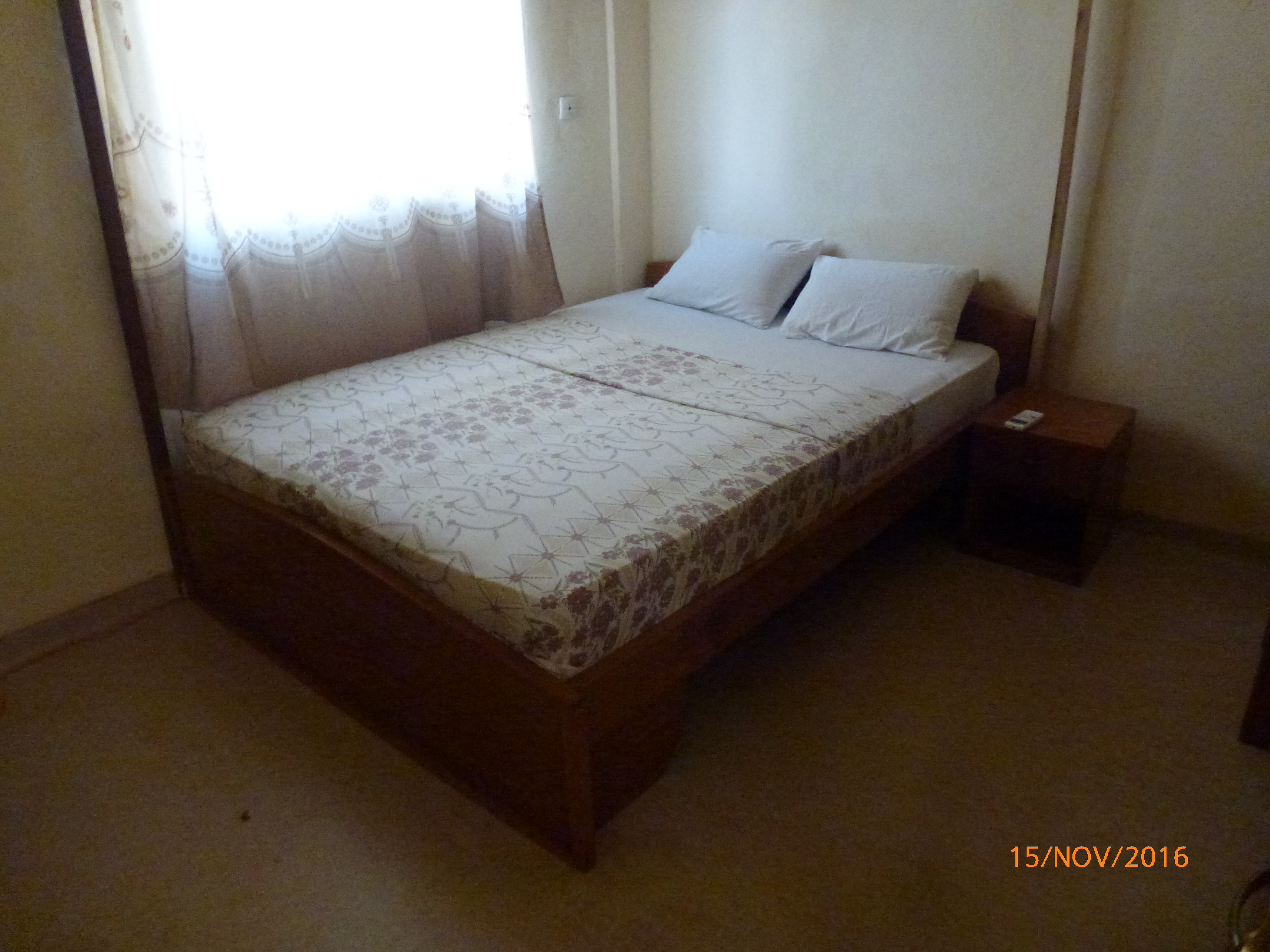 Residence in the center. 2 chbres. climate. ventilated living room