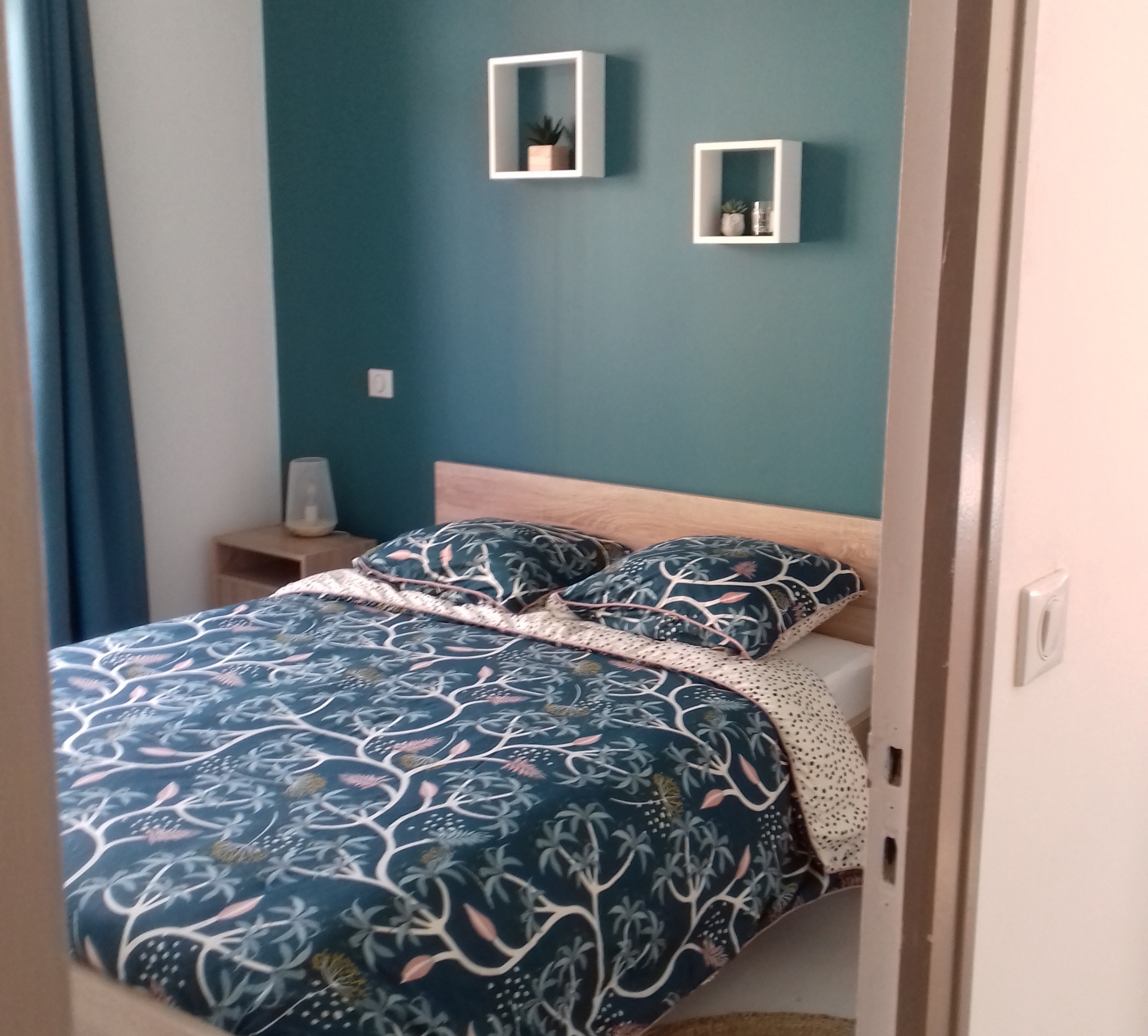 Nature and heart of the city - fully equipped accommodation
