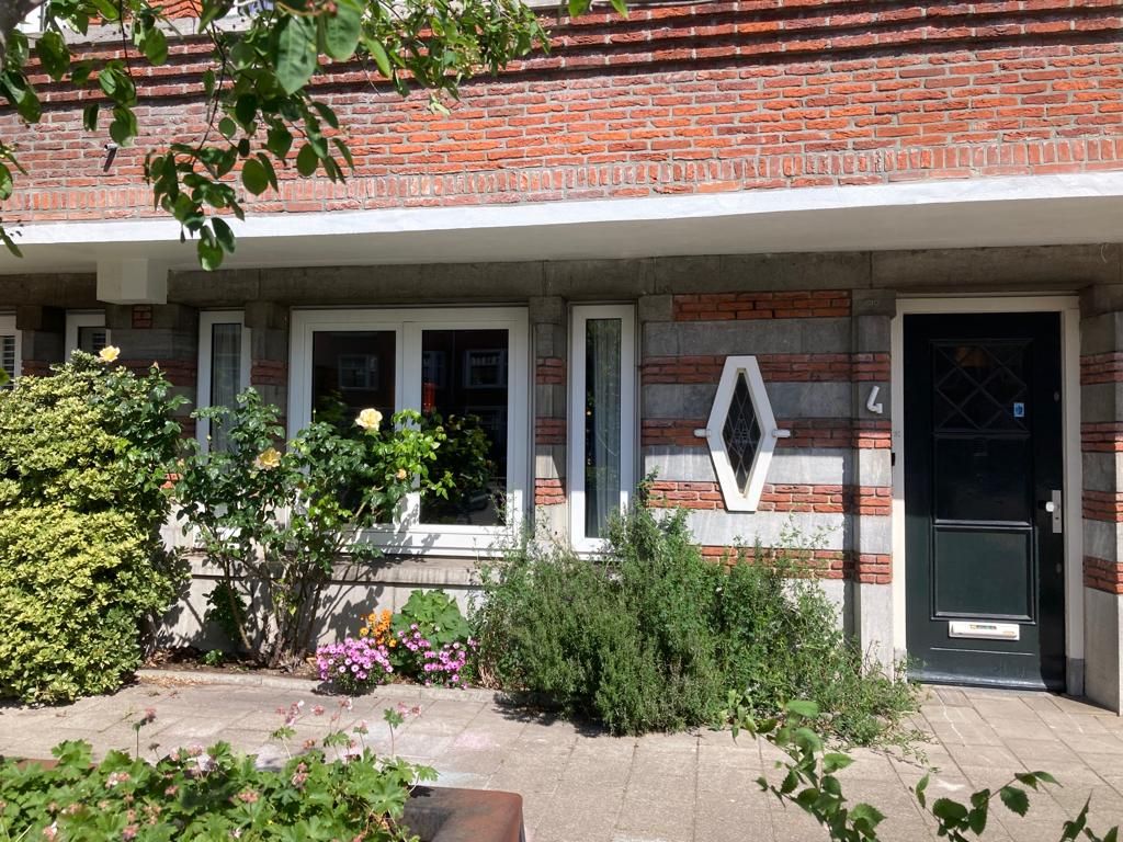 Gezinshuis met tuin in hartje Amsterdam — Amsterdam stay