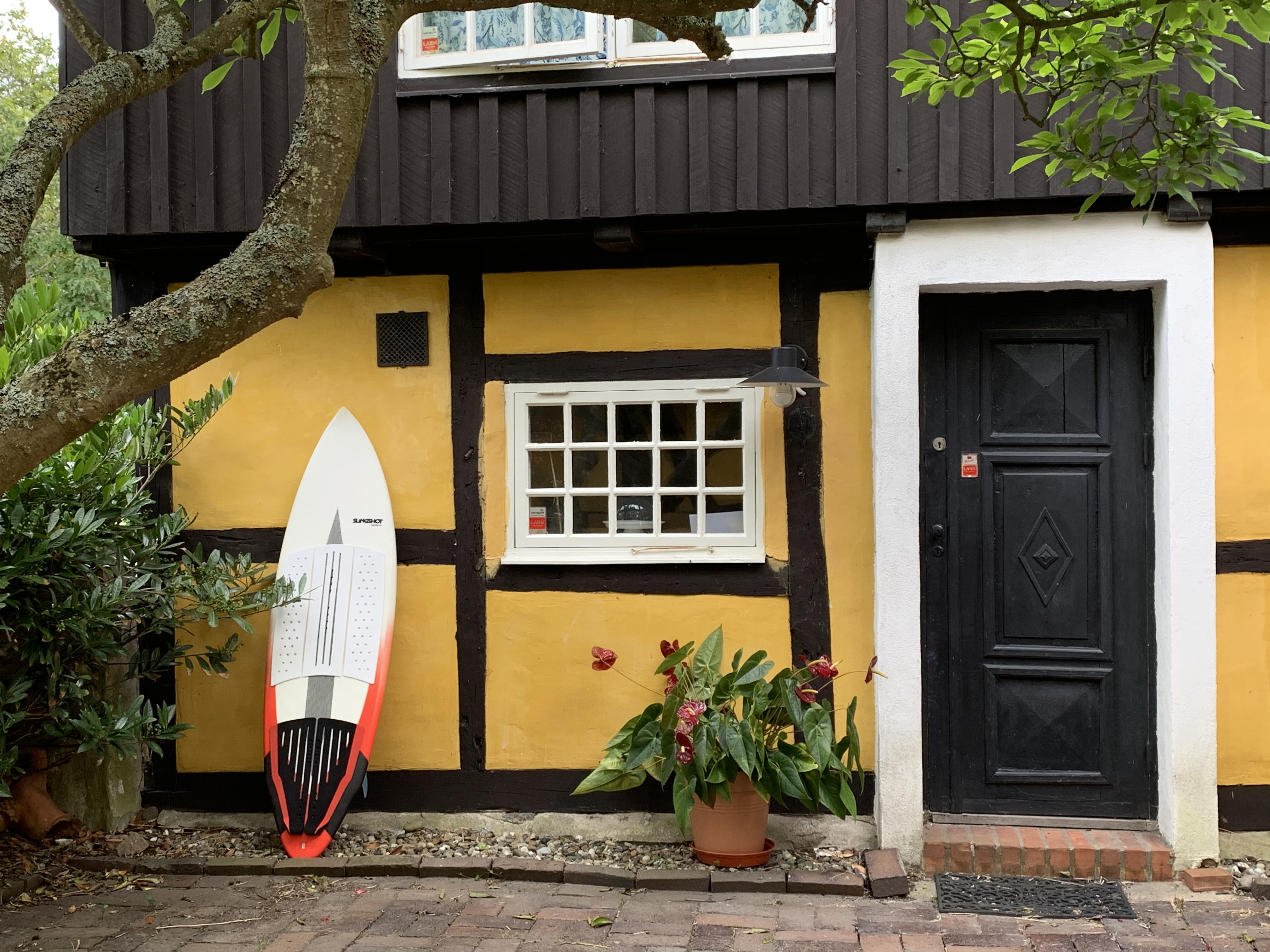 Entire cottage in 18th century thatched farmhouse