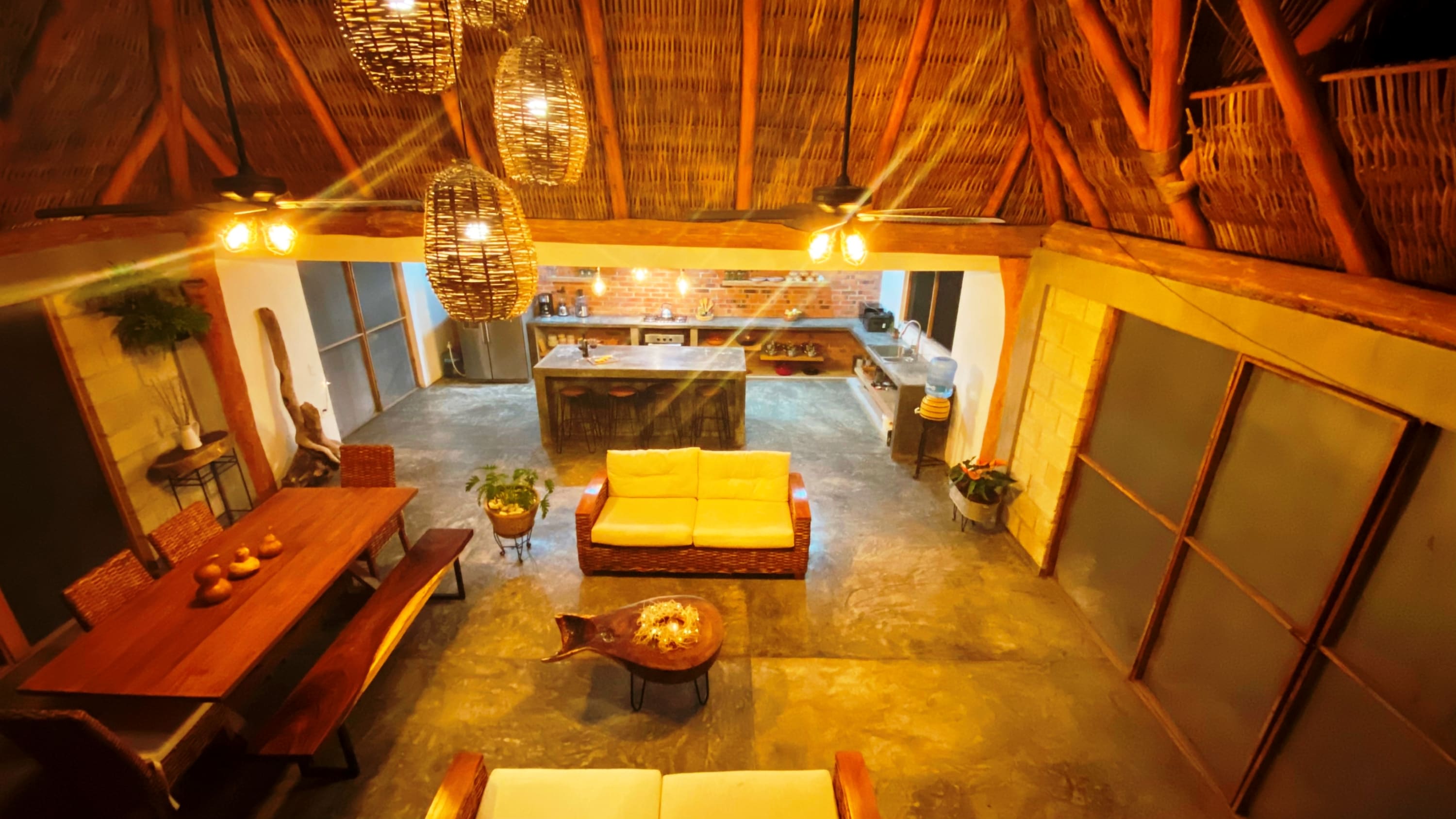 Cabaña para 6 con Alberca a solo 3 min de la Playa de Chacala Nayarit