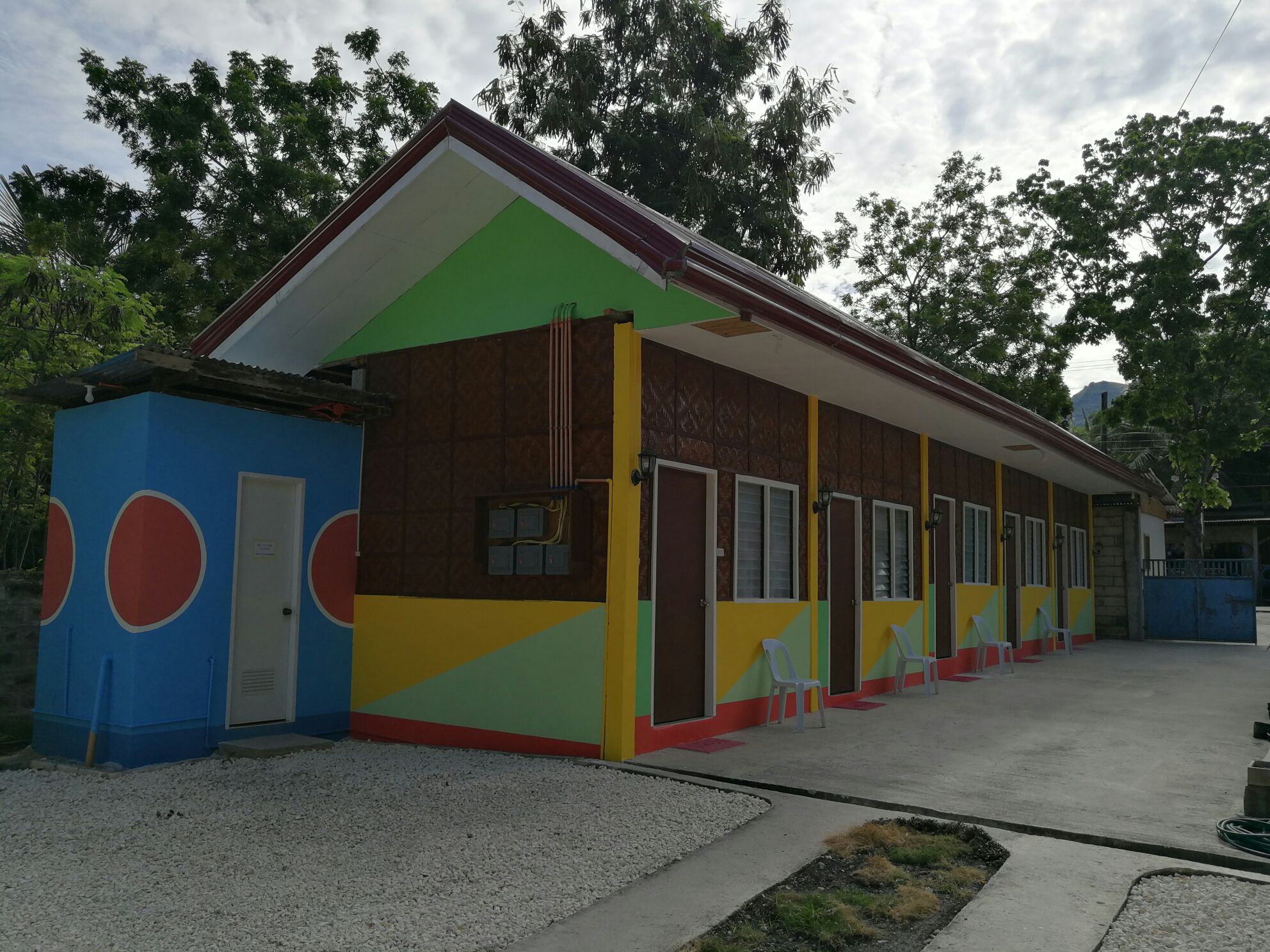 Cottage 1 & 2 - Airconditioned Double Bed /2 pax