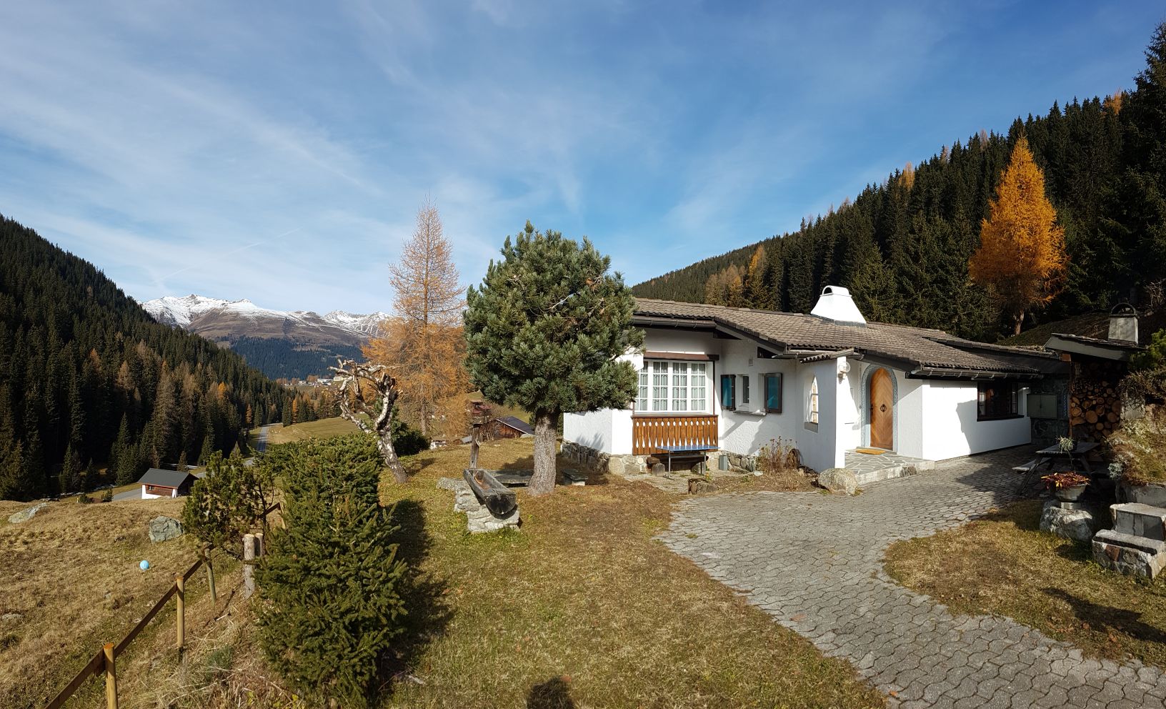 Haus Eggali Ferien in der Natur Häuser zur Miete in Davos, Graubünden