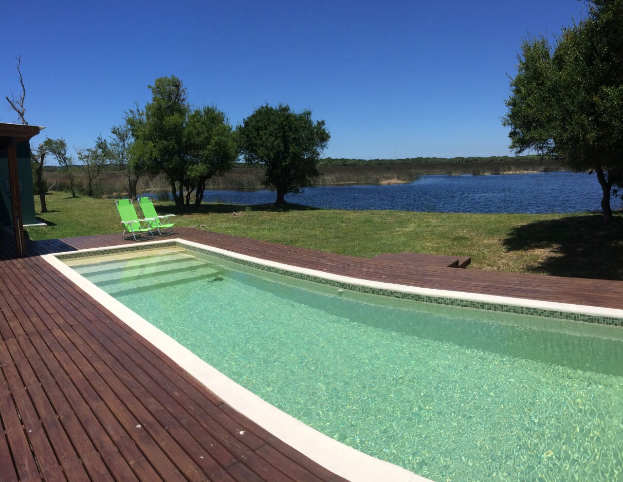 Relaxation space in chacra 1 km from Pinamar