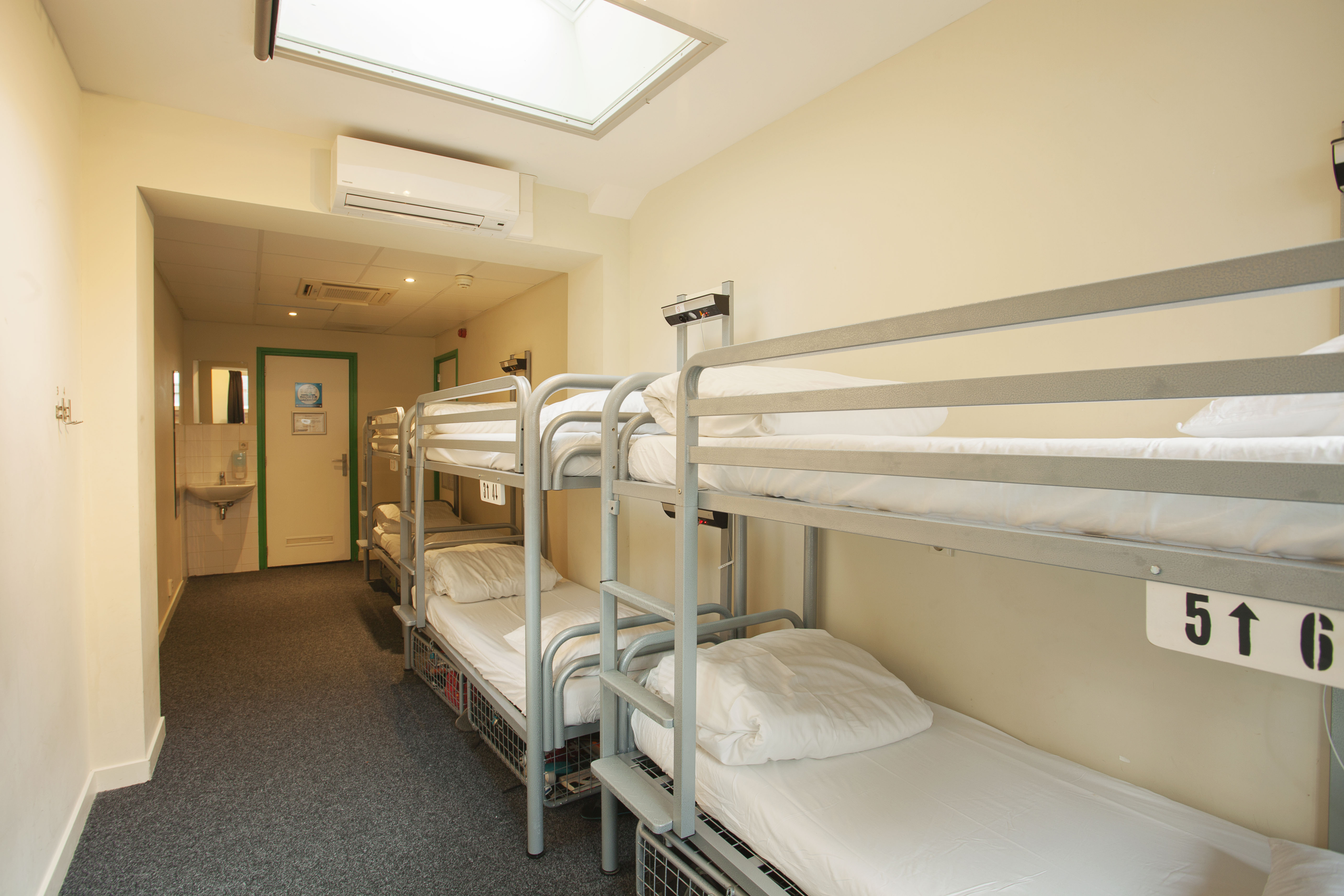 Bed in 6 Bed Dorm — Amsterdam stay