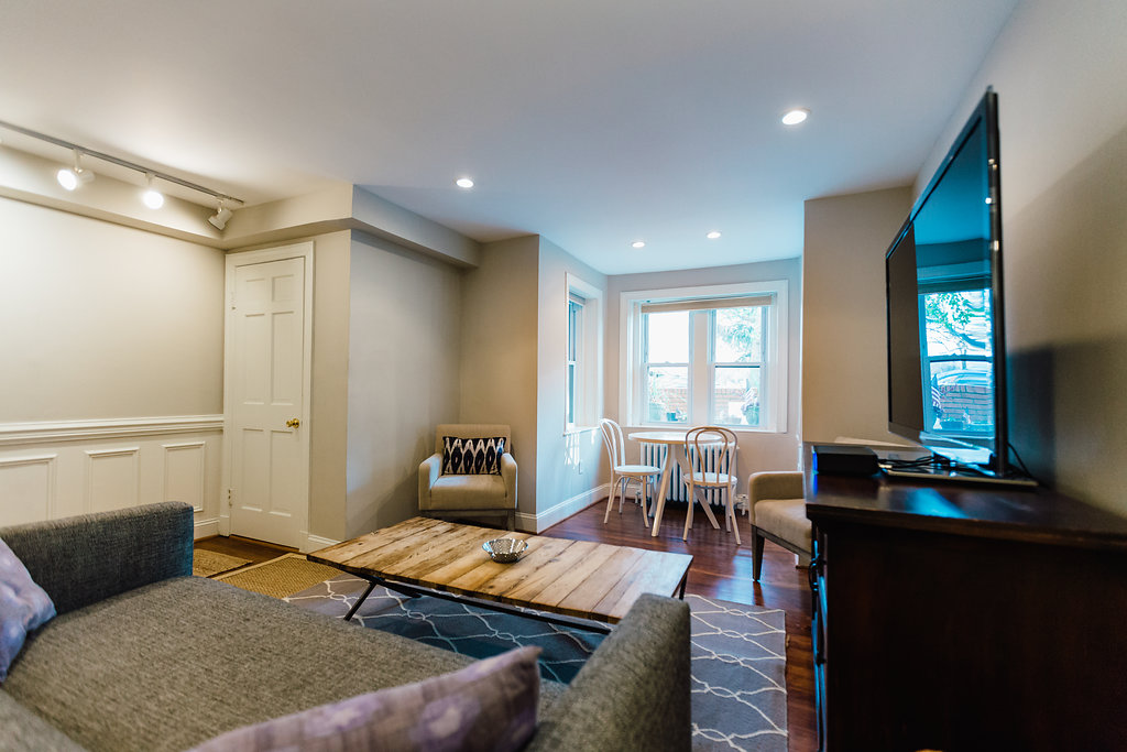 English Basement Apartment Steps from the Capitol! Apartments for