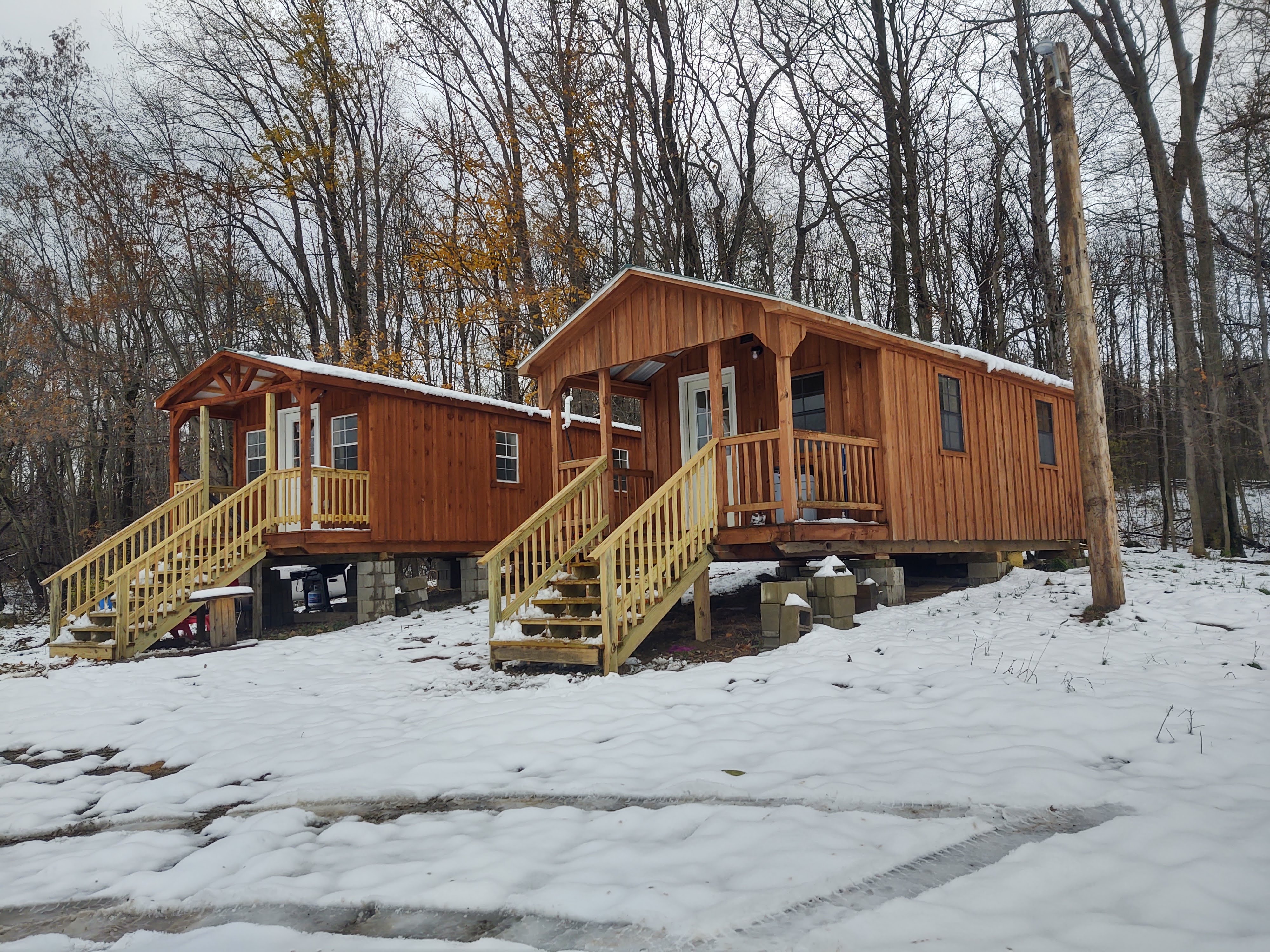 Peter’s Lookout and Tiny Cabin Retreat # 1