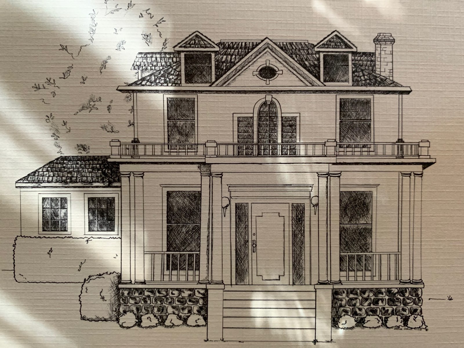 The Ney House 1905 Historic Colonial Downtown FS Houses for Rent in