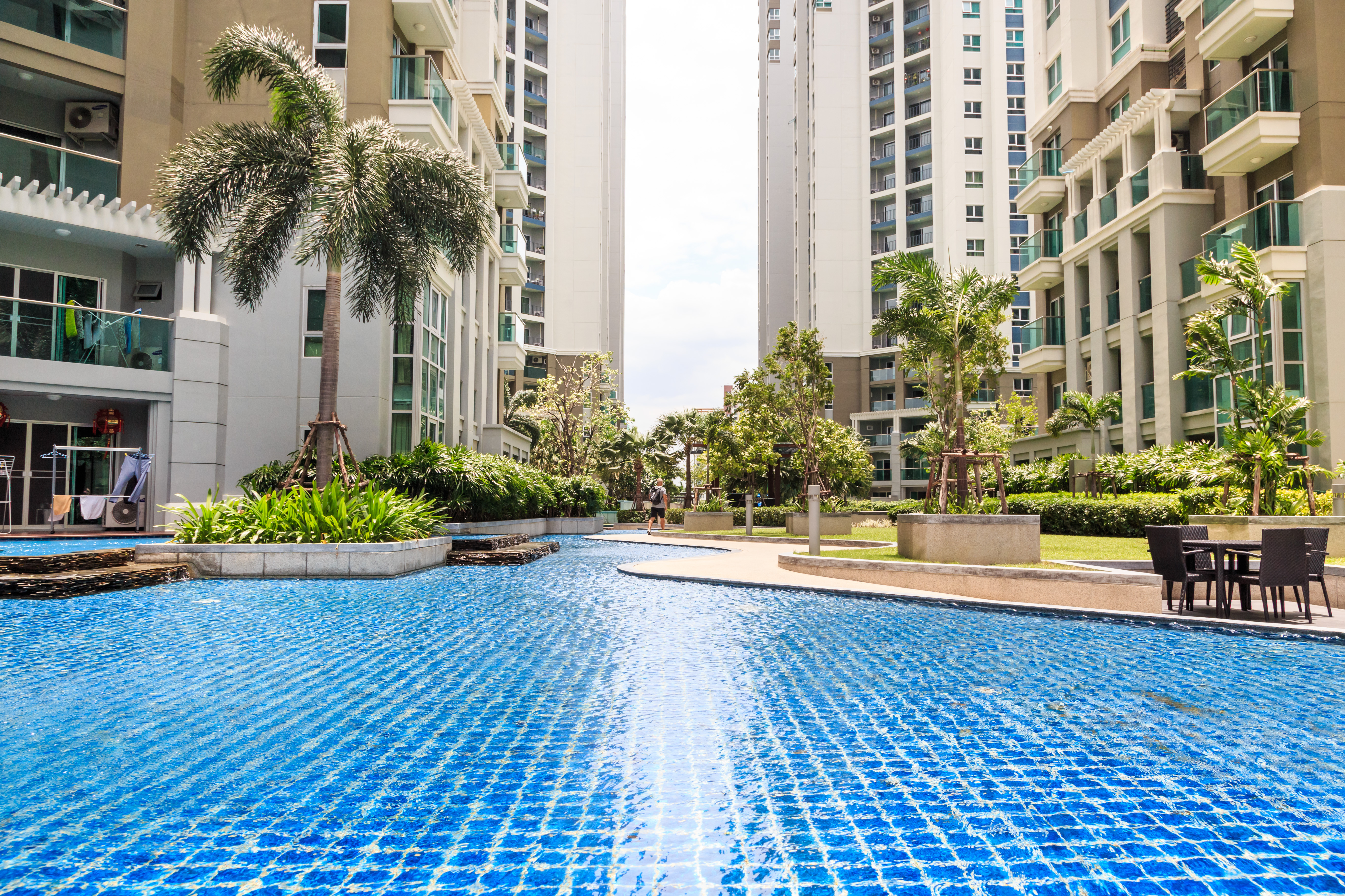 Lovely Resort-like Condo in Bangkok中文服务
