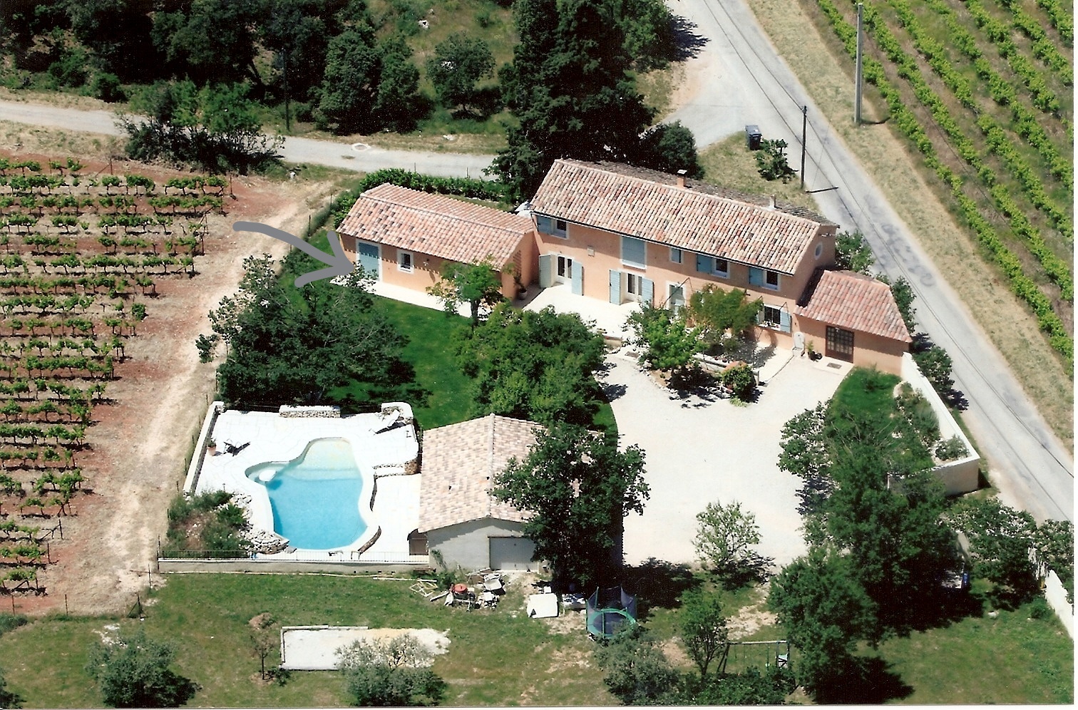 Charming cottage in the heart of Provence
