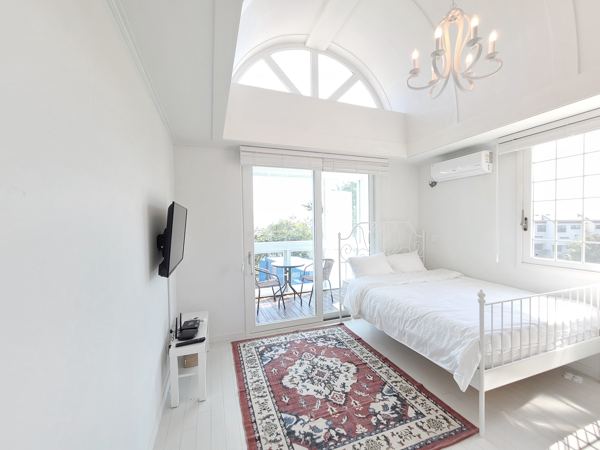 [8 pyeong] Private balcony, studio type, ocean view, barbecue