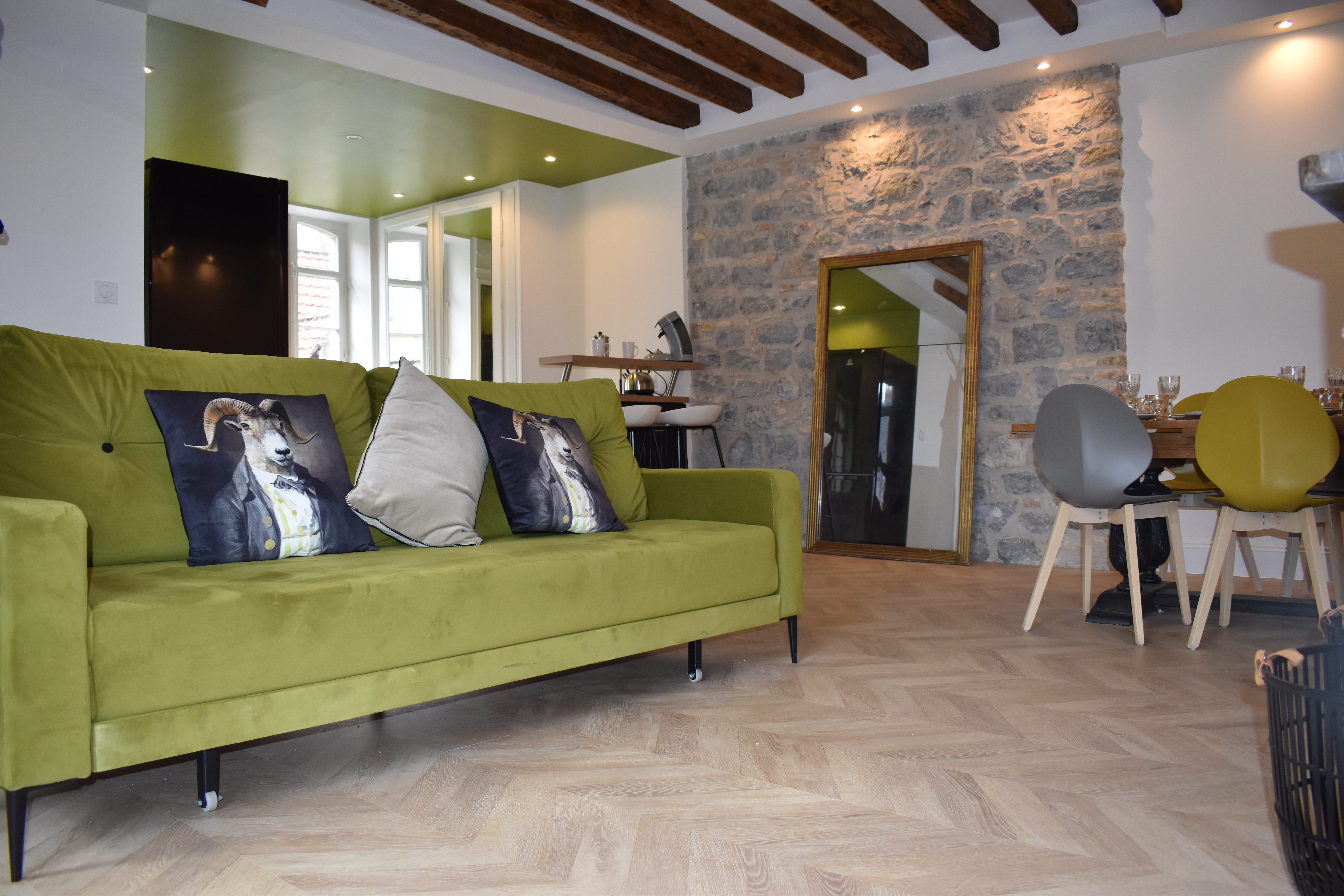 The DOME, Duplex Standing + Courtyard in Old Town