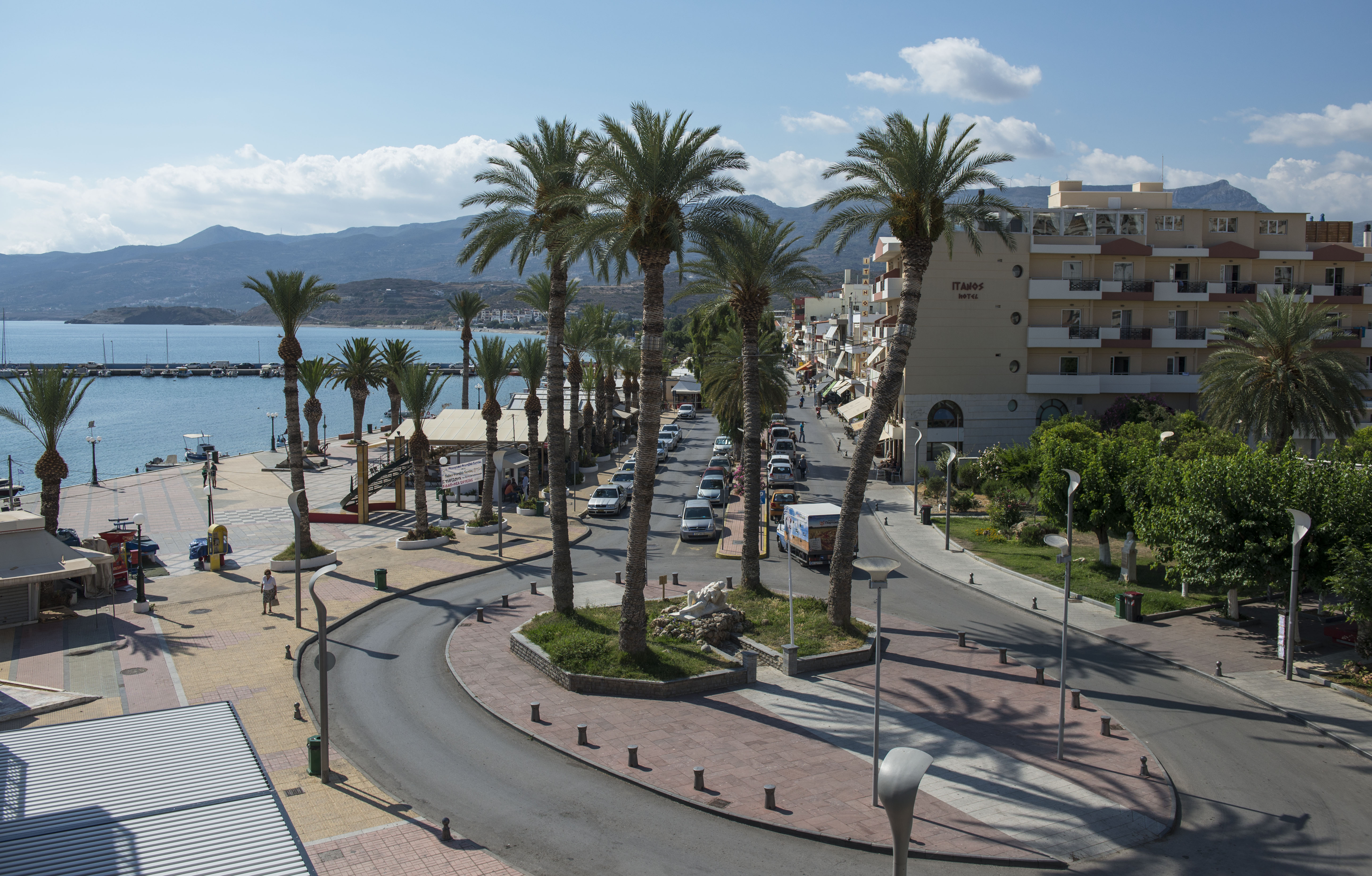 Plateia Home Best View-walking distance to beach
