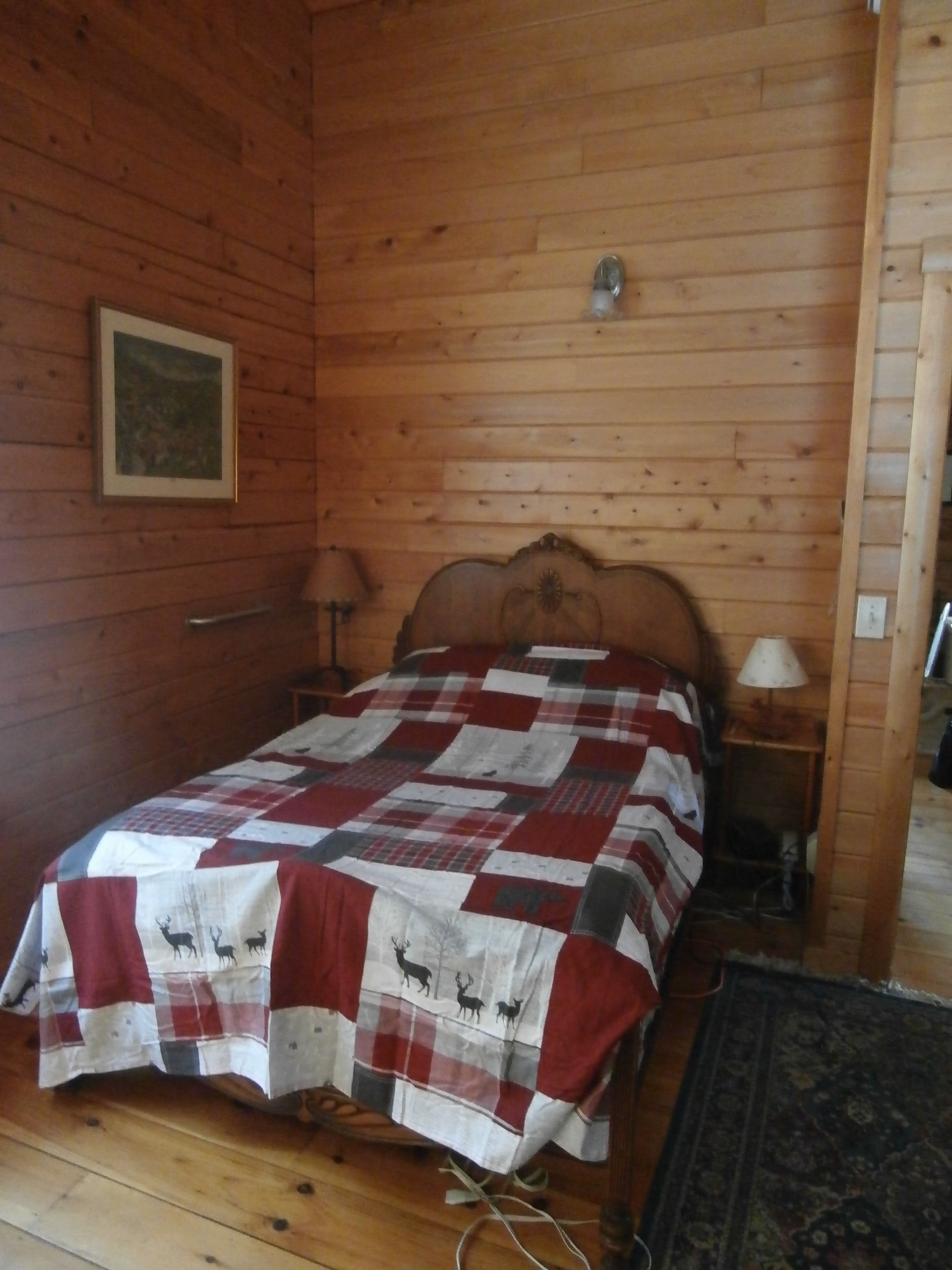 Captain Tom's Cabin Secluded Vermont Getaway Houses for Rent in