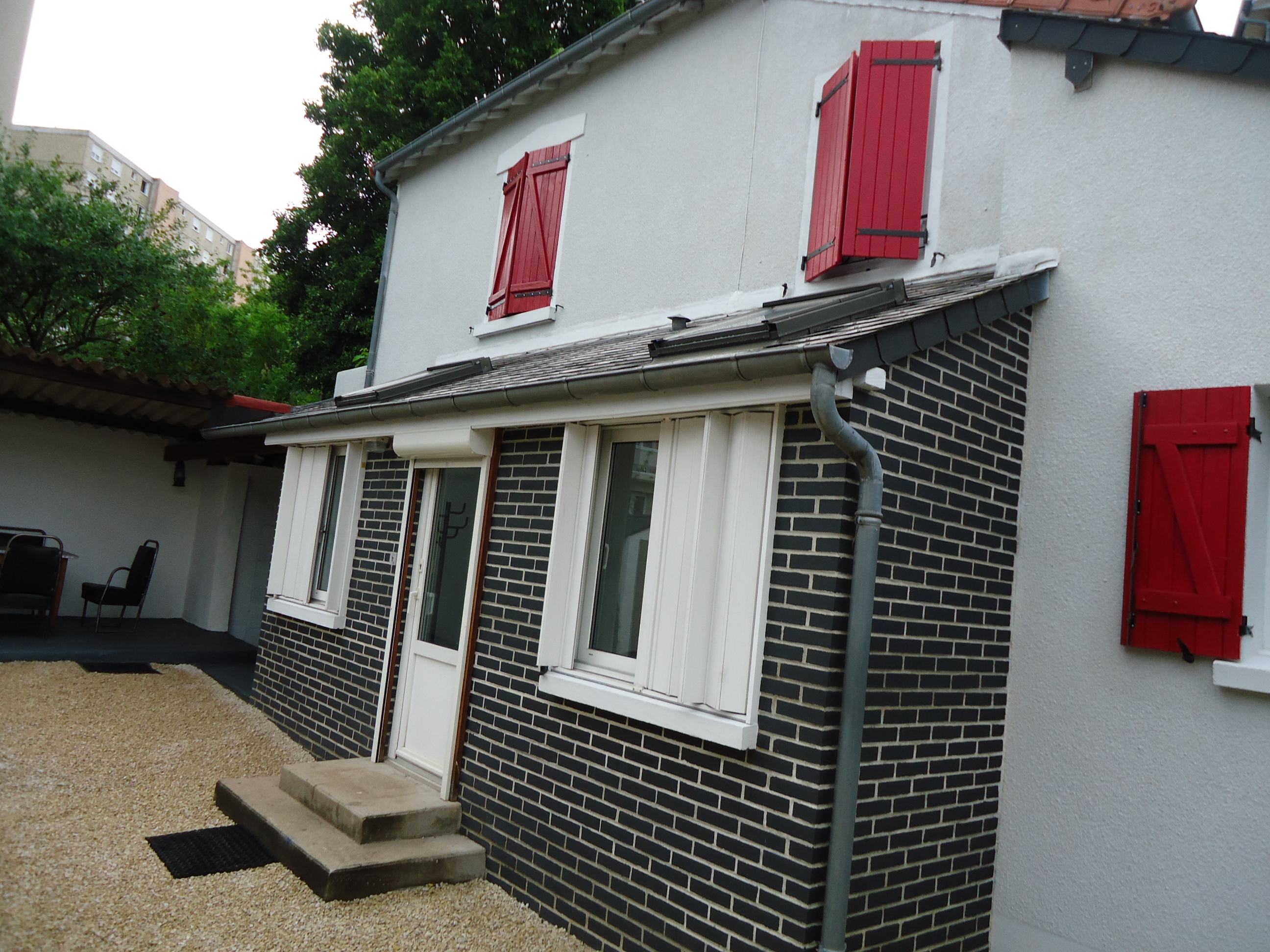 Townhouse in quiet neighborhood