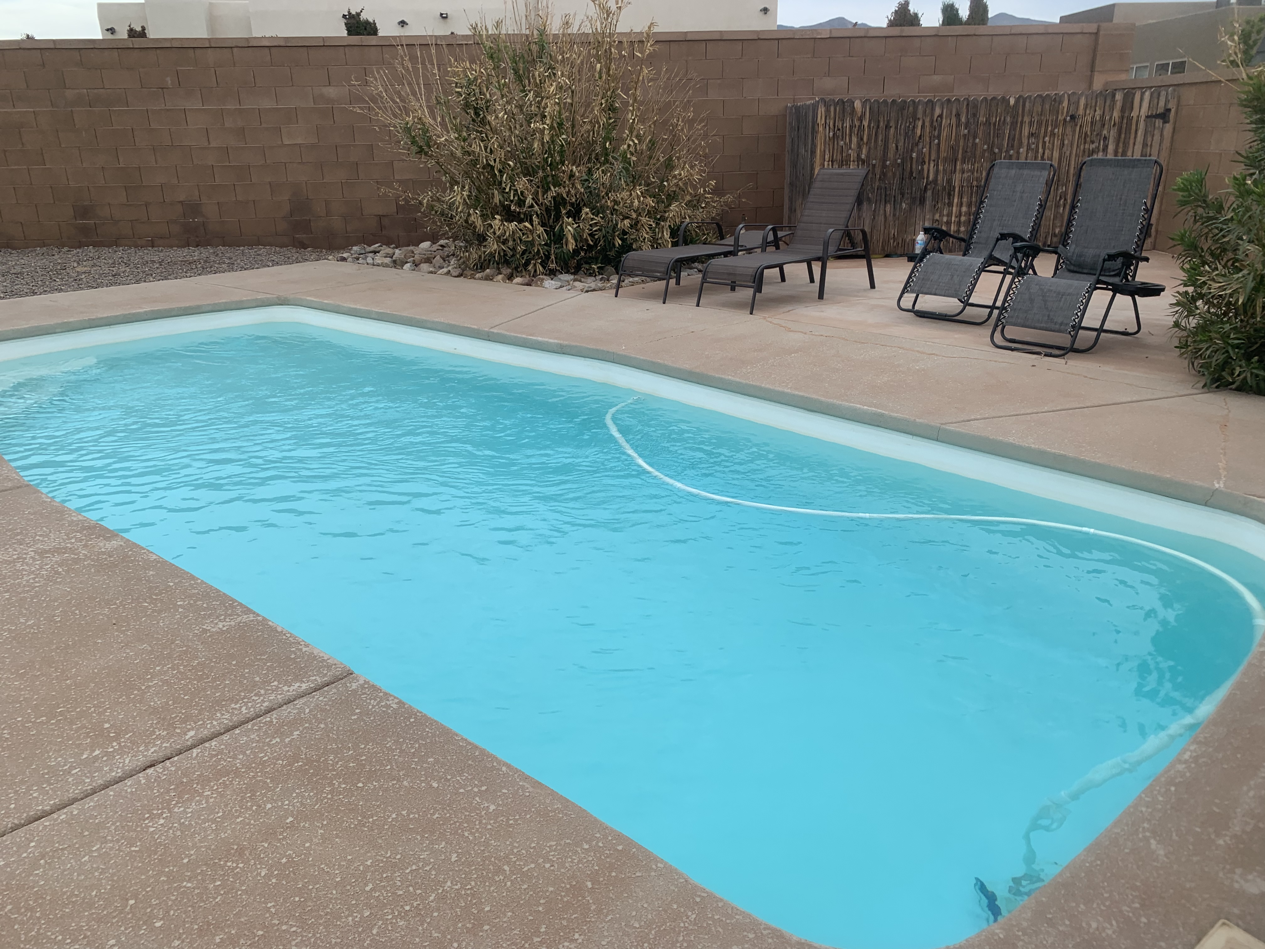 A pool house oasis perfect for a TDY to Holloman!