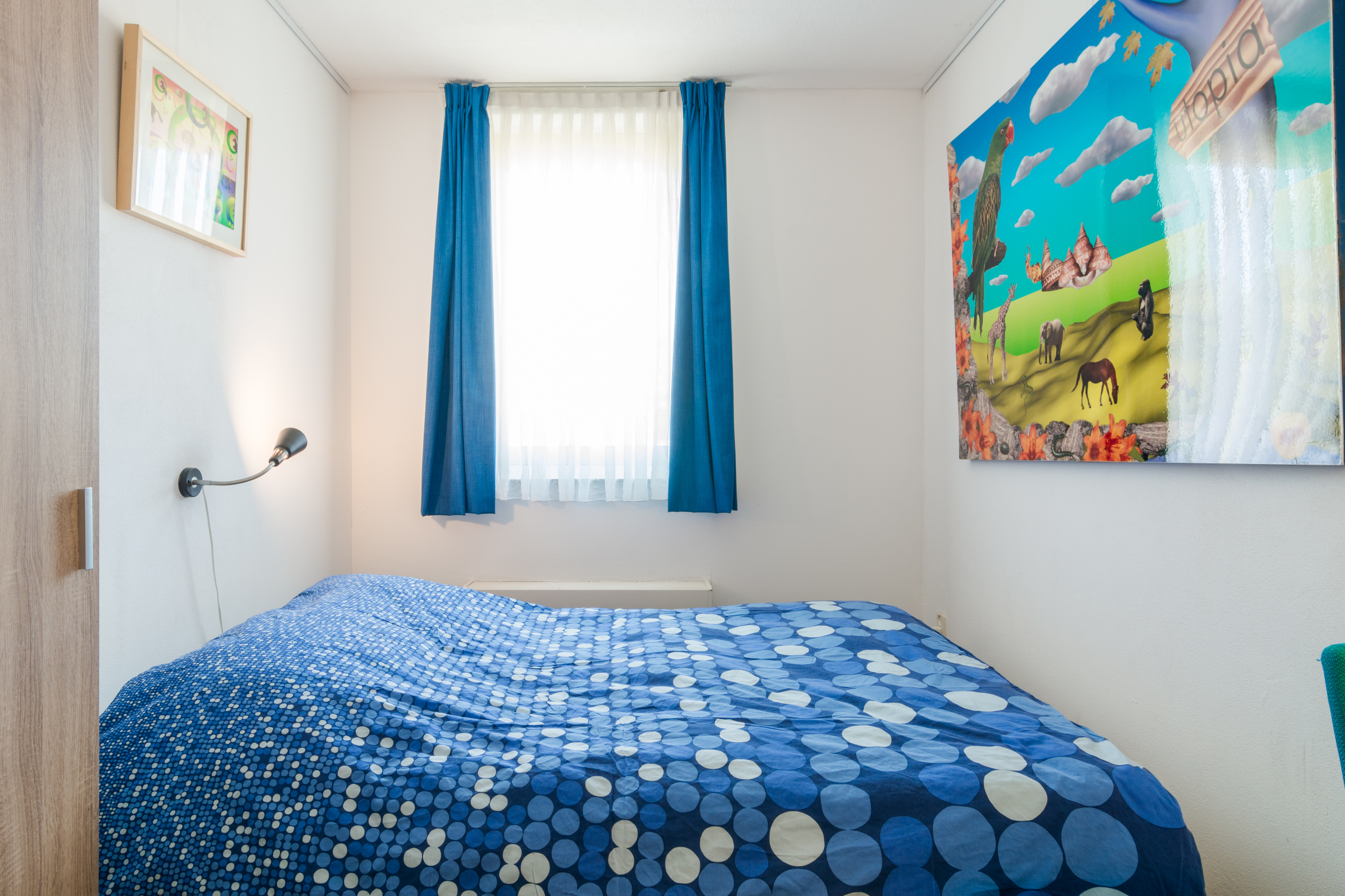 Budgetroom met ontbijt inbegrepen — Amsterdam stay