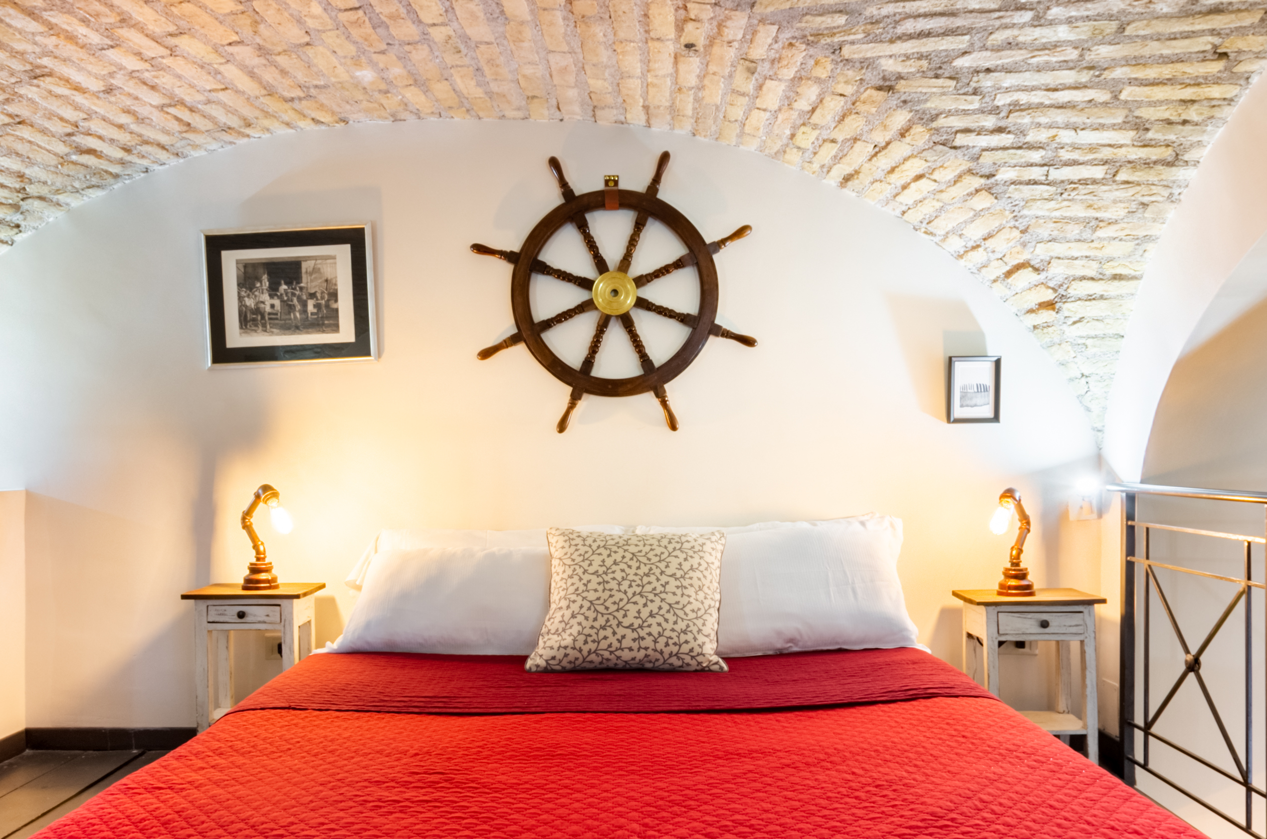 Exclusive Loft, vintage design near Colosseo