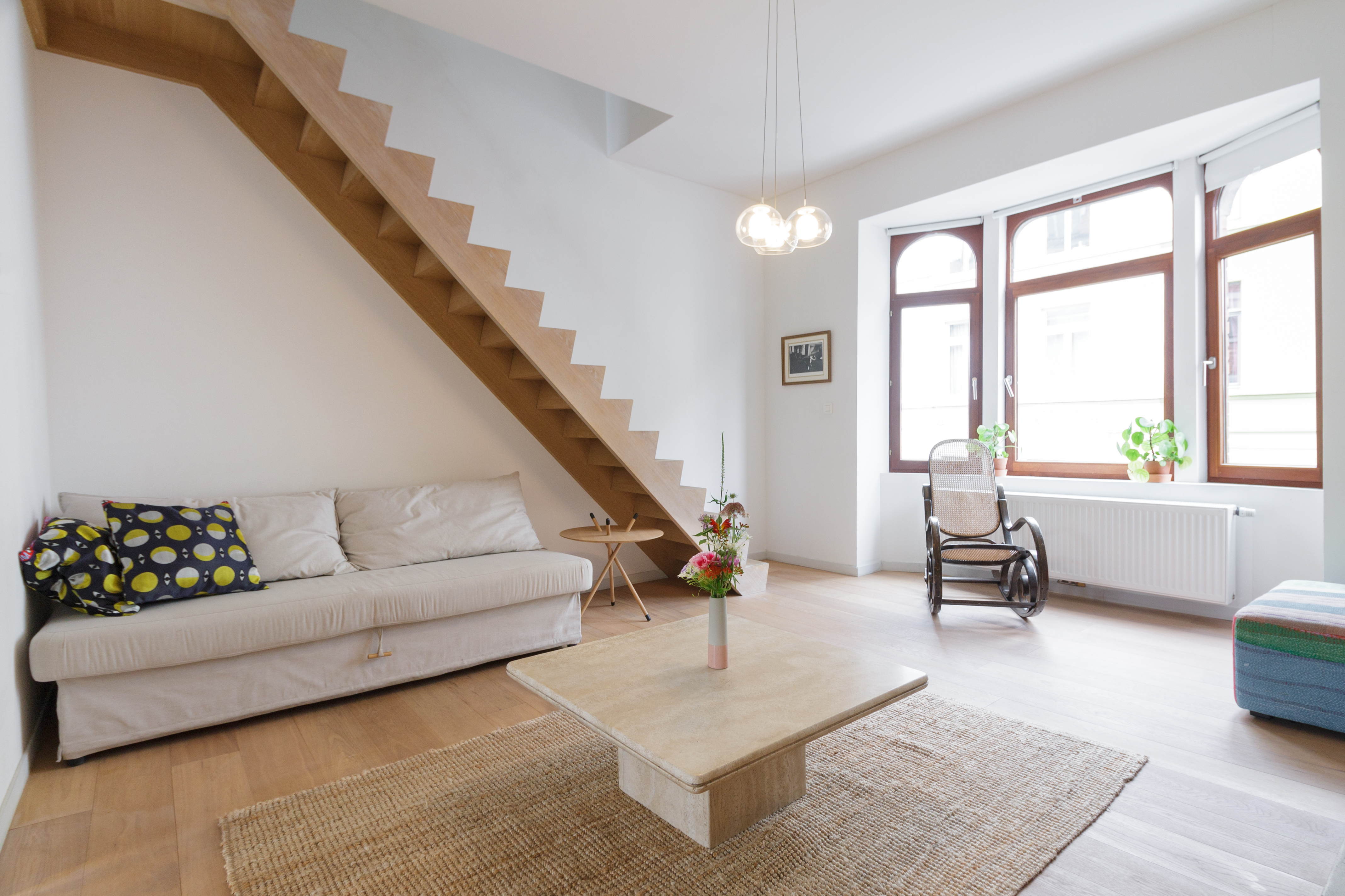 Well situated apartment for 4-6 in centre Ghent in Macharius - Heirnis, Ghent