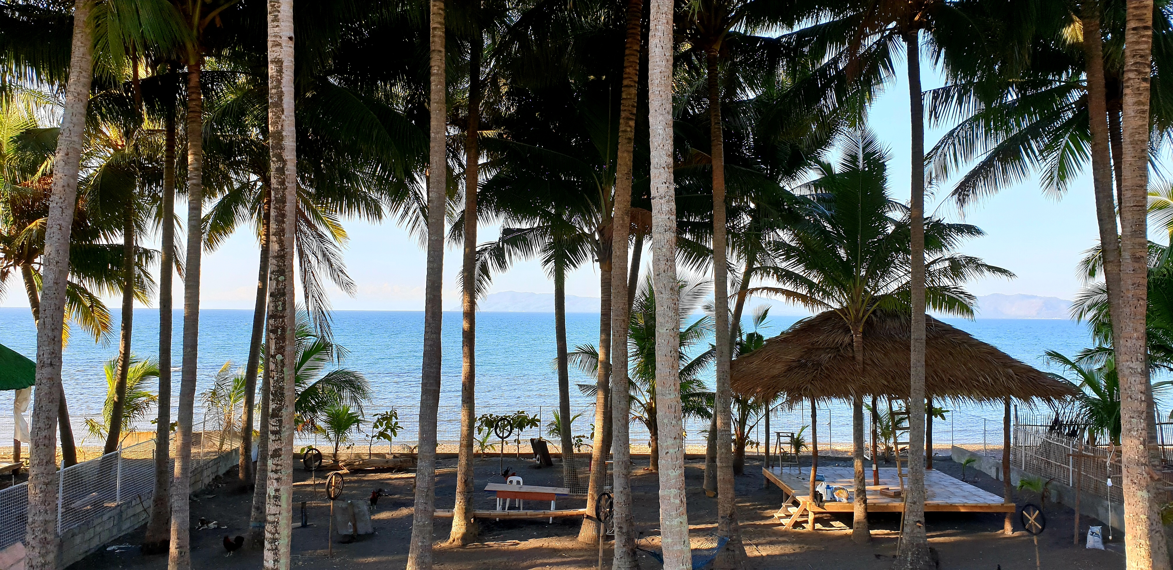 Batangas Beach House Cabana Swimming Pool Cottages For Rent In Balayan Philippines