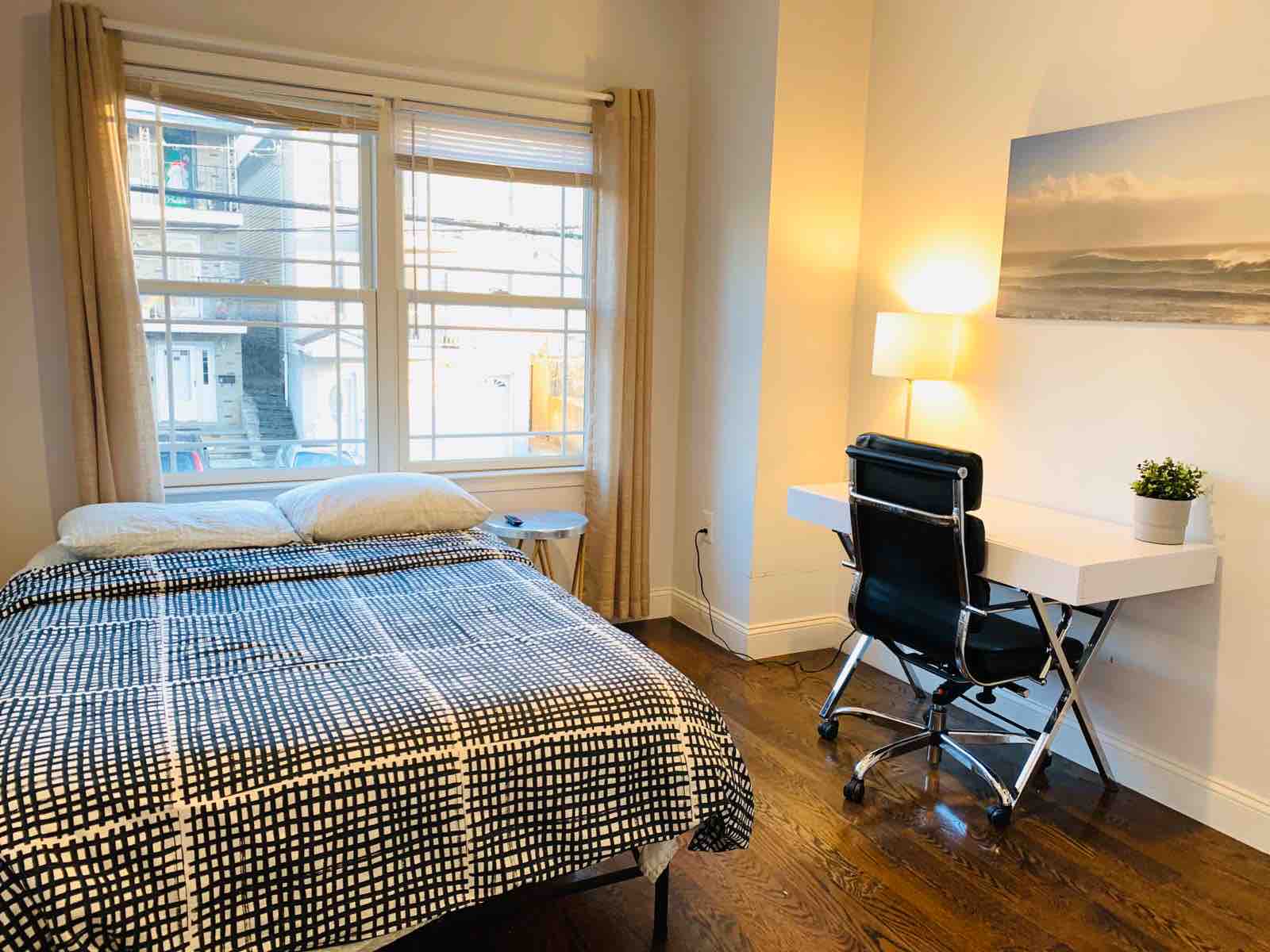 Clean & Cozy Room Near NYC** Long term Stay!! in Ward D (councilmember Michael Yun), Jersey City