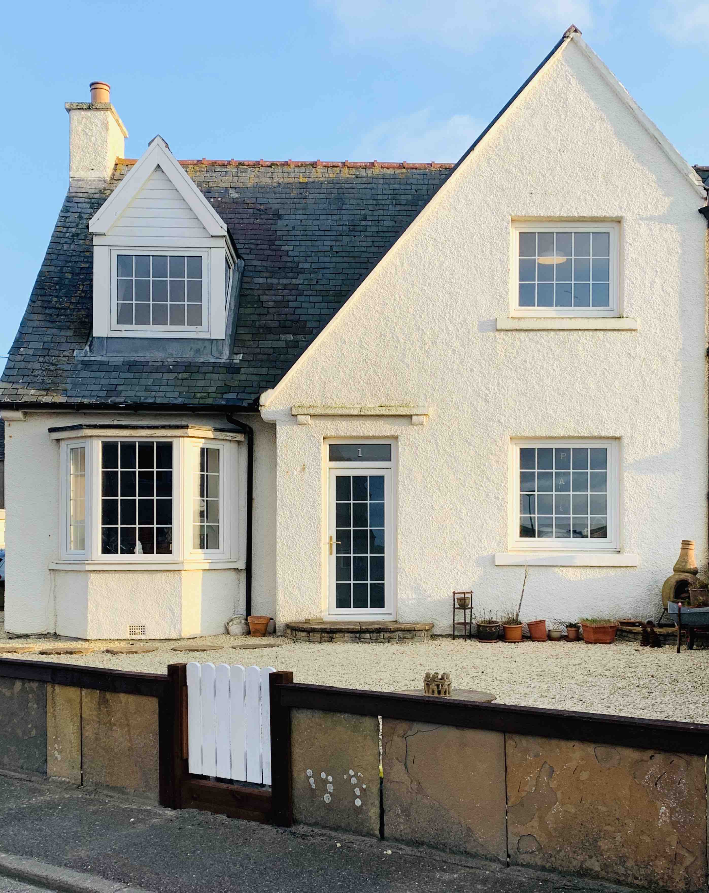 NEW! Thurso Beach House Apartment with sea views! Flats for Rent in Highland, Scotland, United