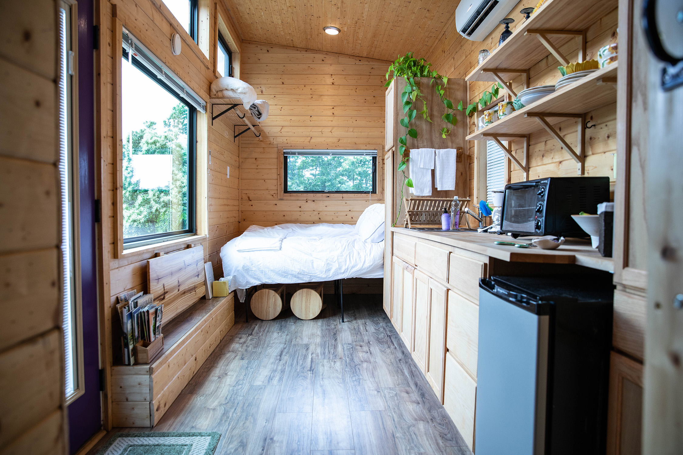 Tiny Home at the Gardens—Near Center of Asheville Tiny houses for