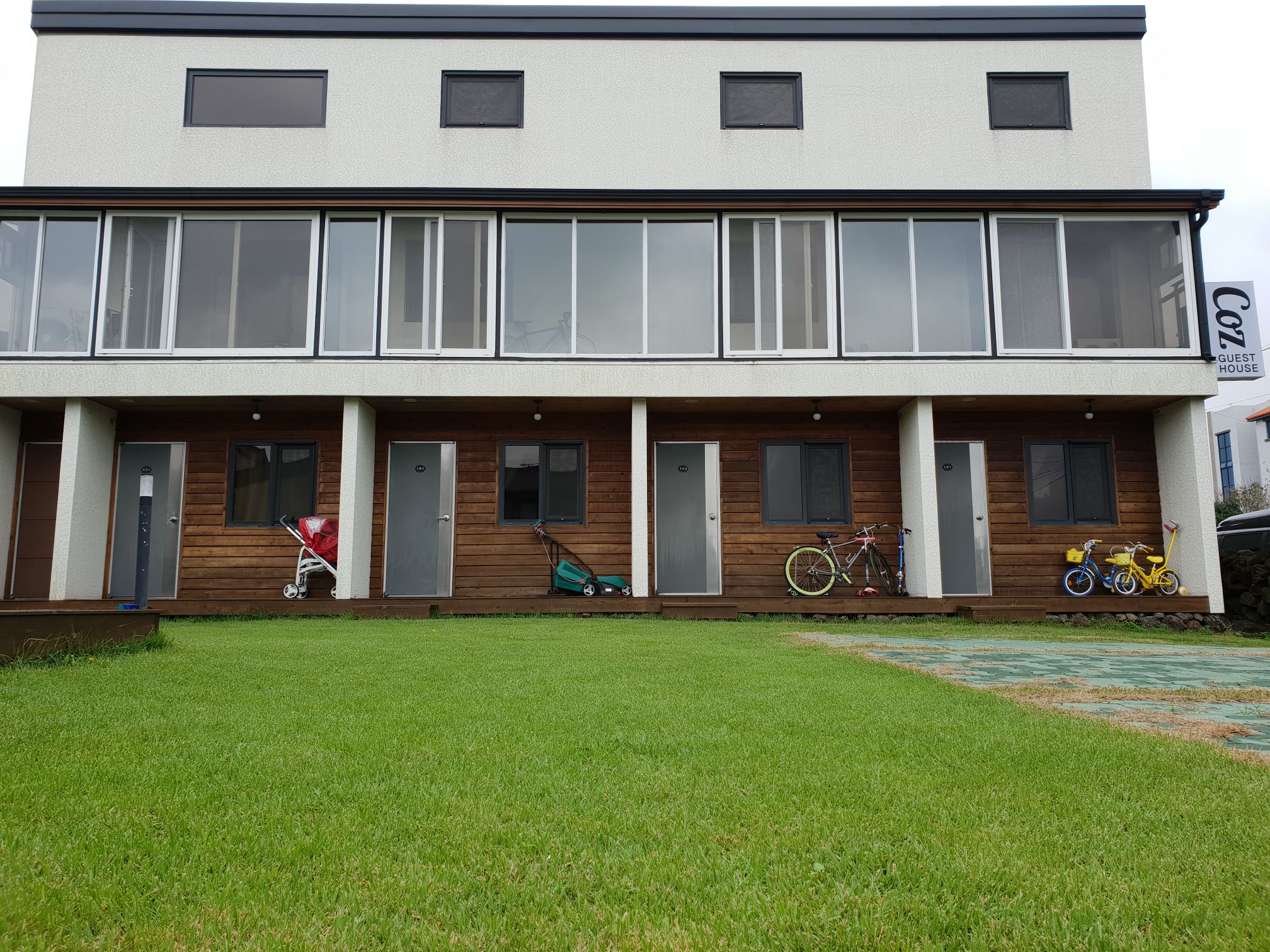 (Single room, available for 2 nights or more) Healing alone, clean and safe accommodation