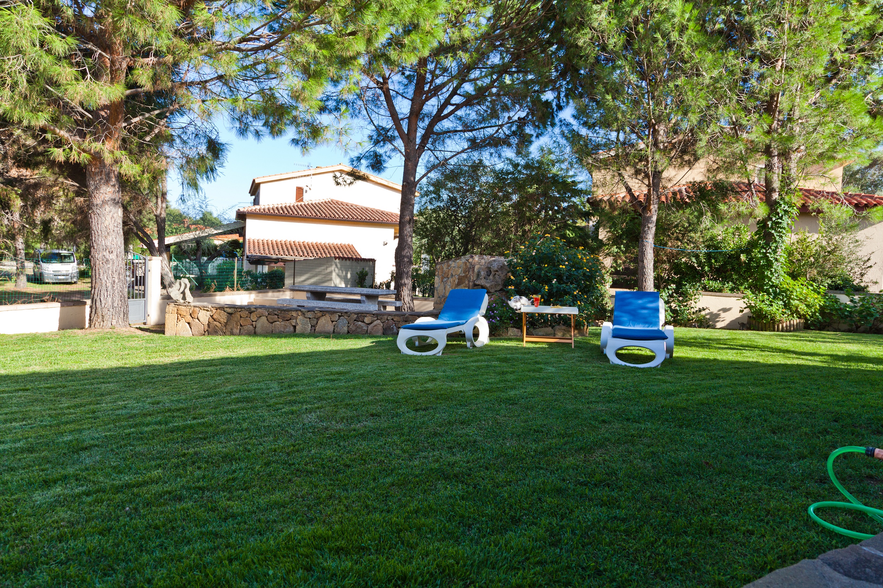 San Teodoro: Villa 4/6 seats near La Cinta