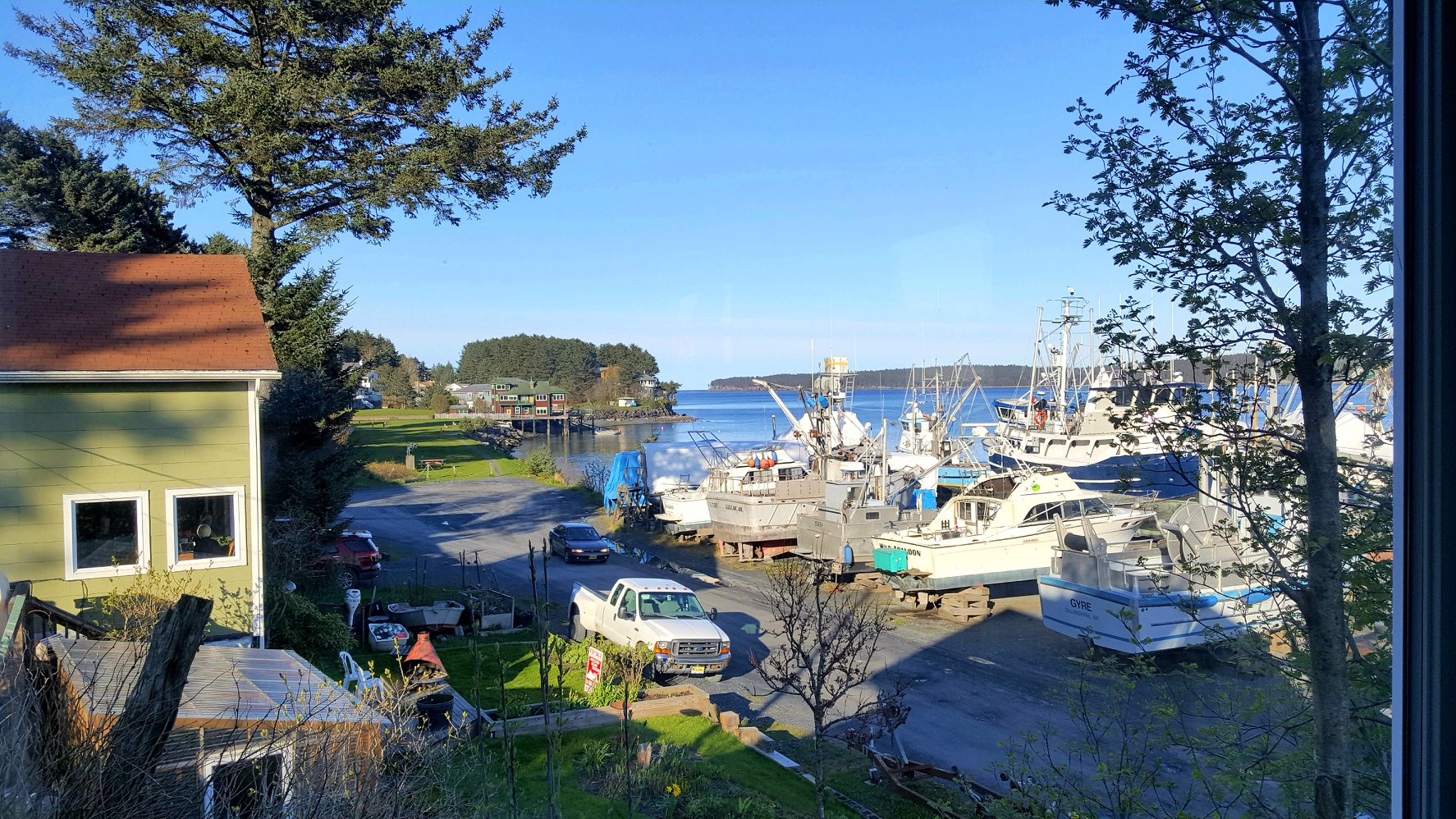 "KodiakCatch" Home, Ocean View of islands! Houses for Rent in Kodiak