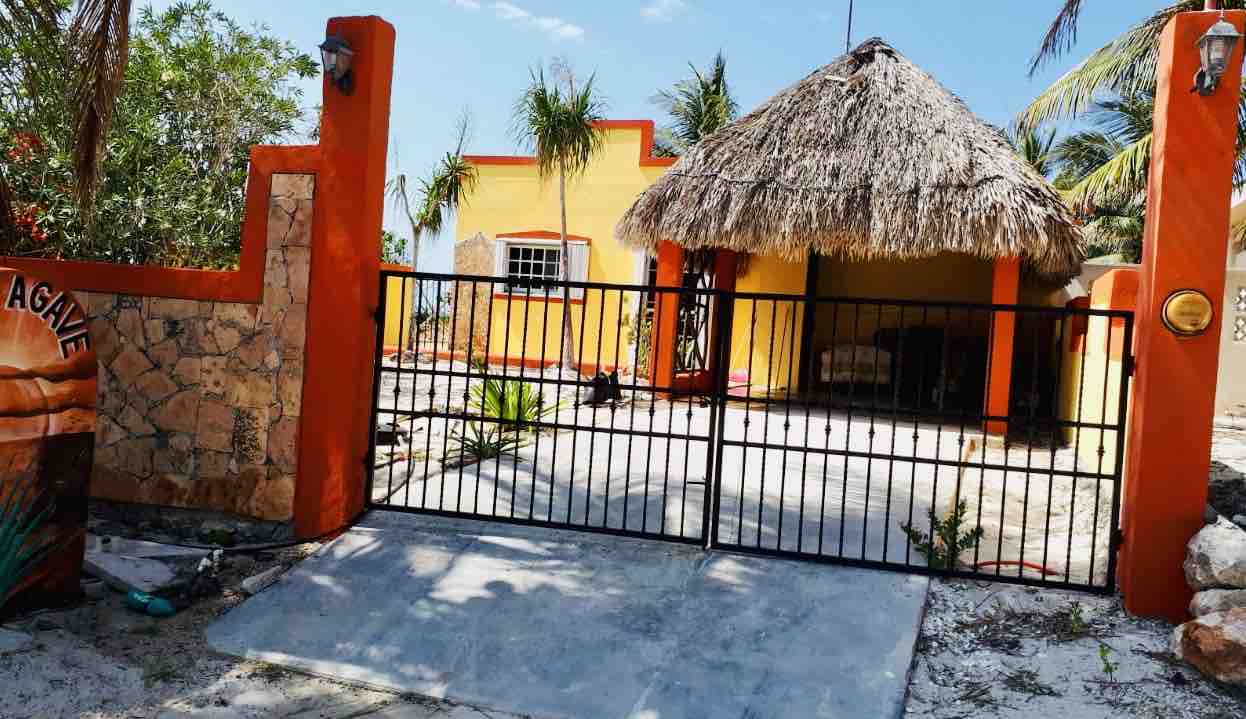 Idyllic Beach Front Casa in Yucatan