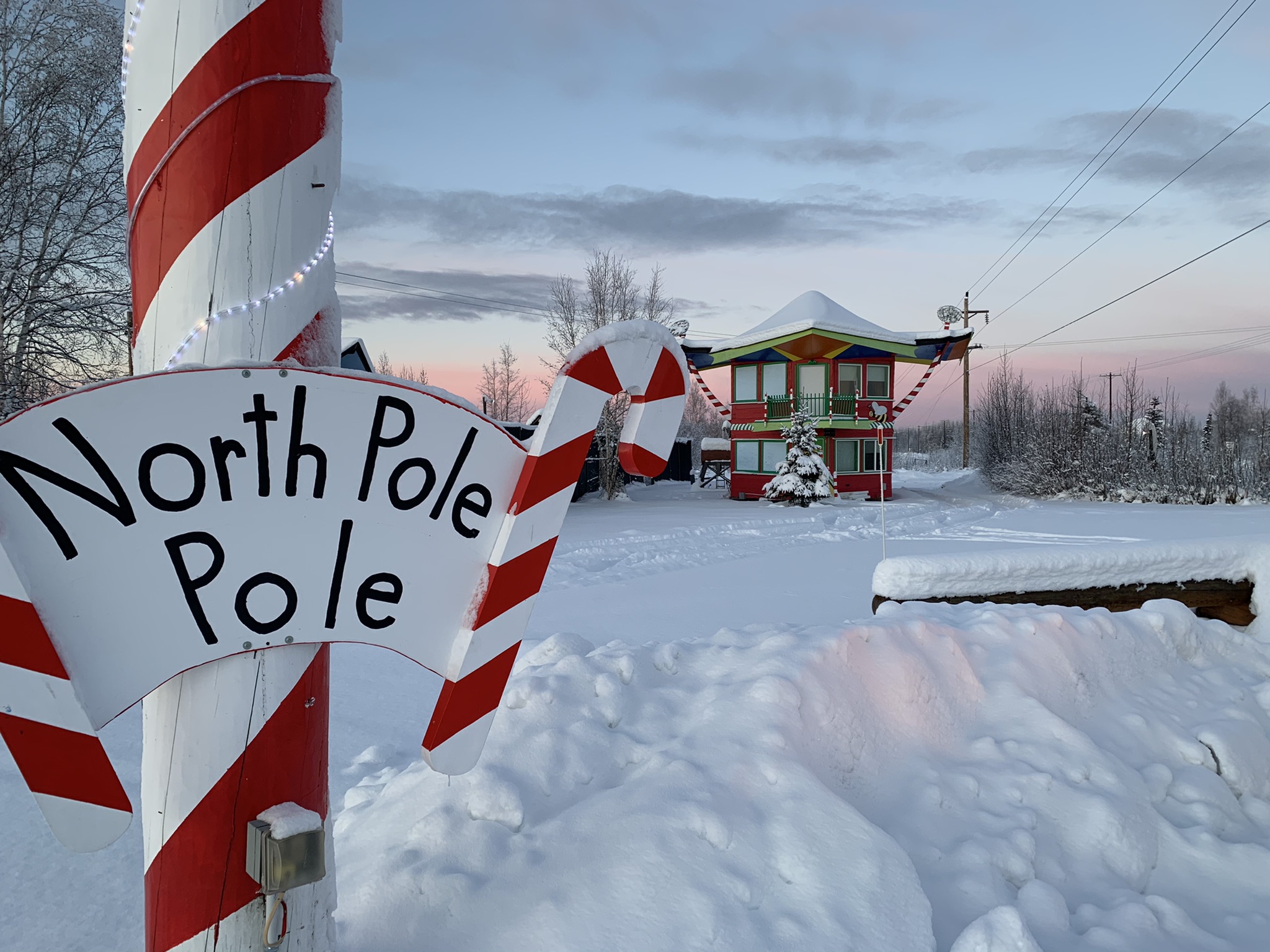 Gnome Home Houses for Rent in North Pole, Alaska, United States Airbnb