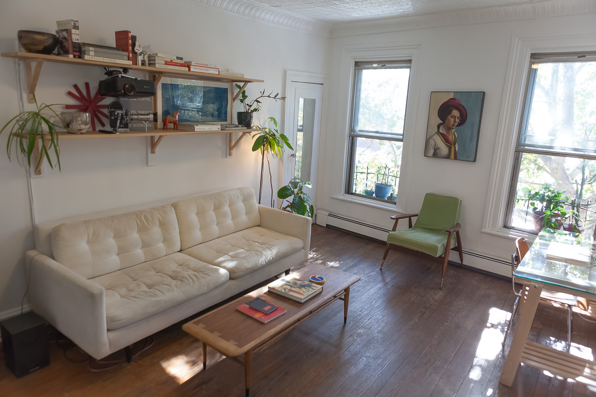 Artist's Flat in Historic Building #10263 in Williamsburg, New York City