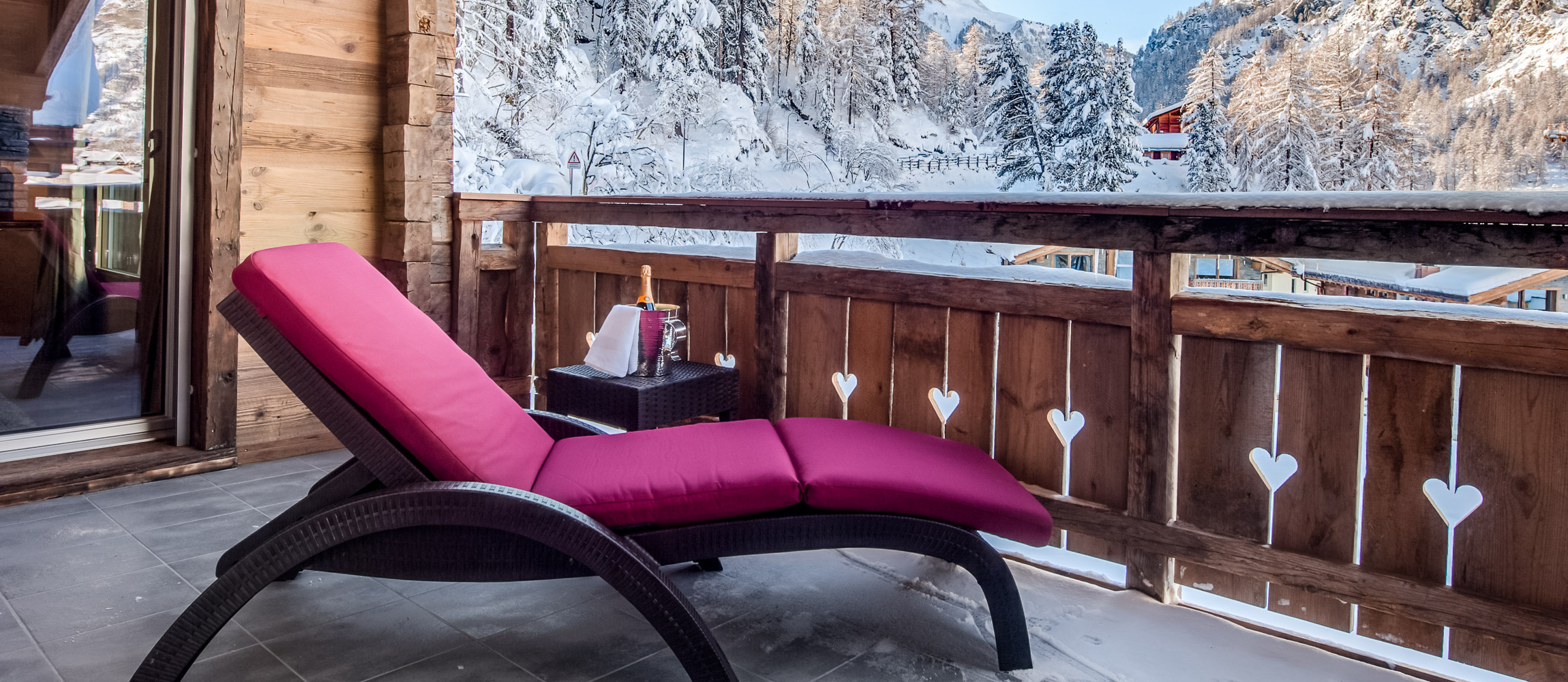 Chalet White Pearl Casas de campo en renta en Zermatt