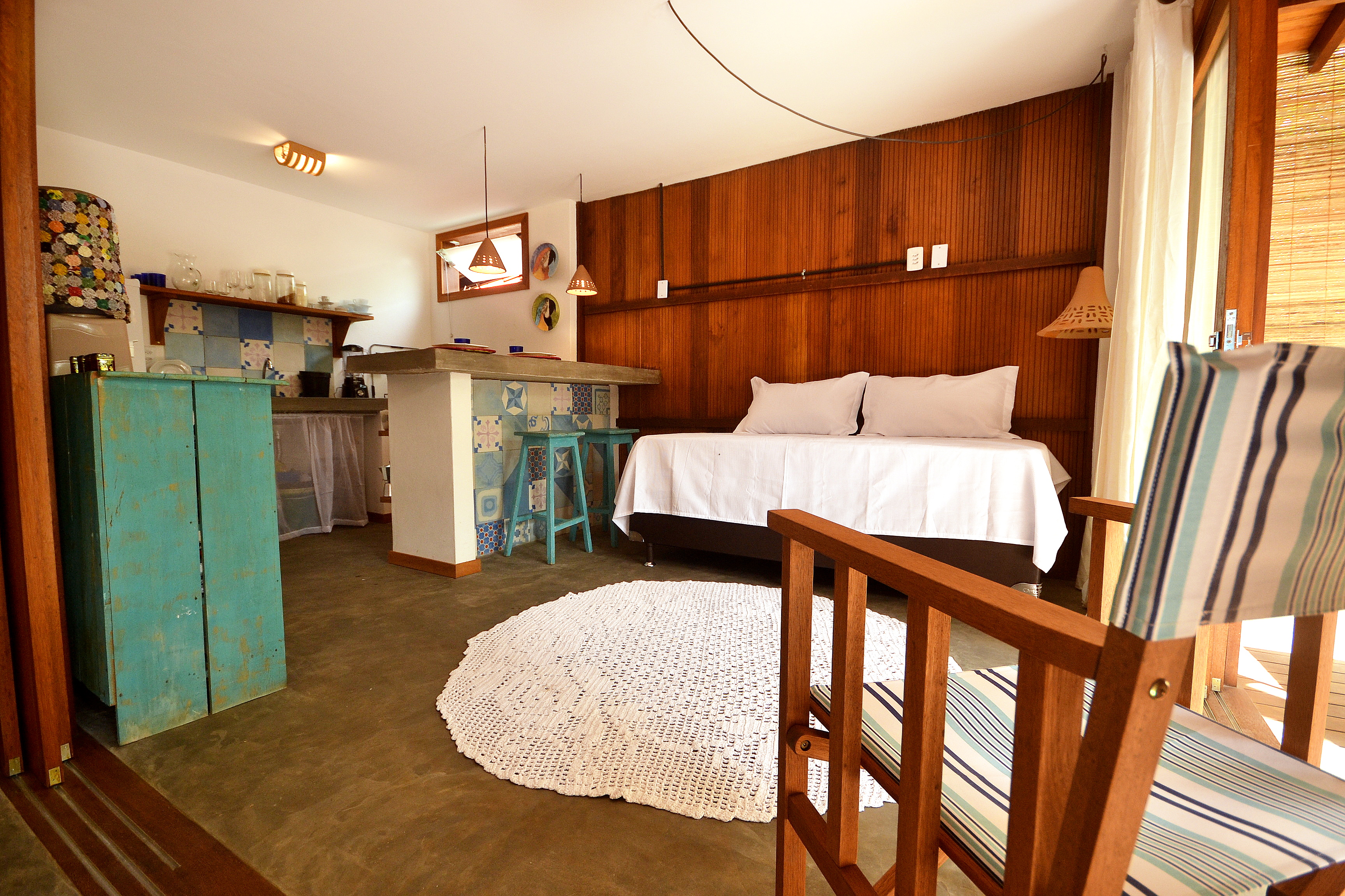 Bungalow Azul Single- Algodões Beach, Maraú