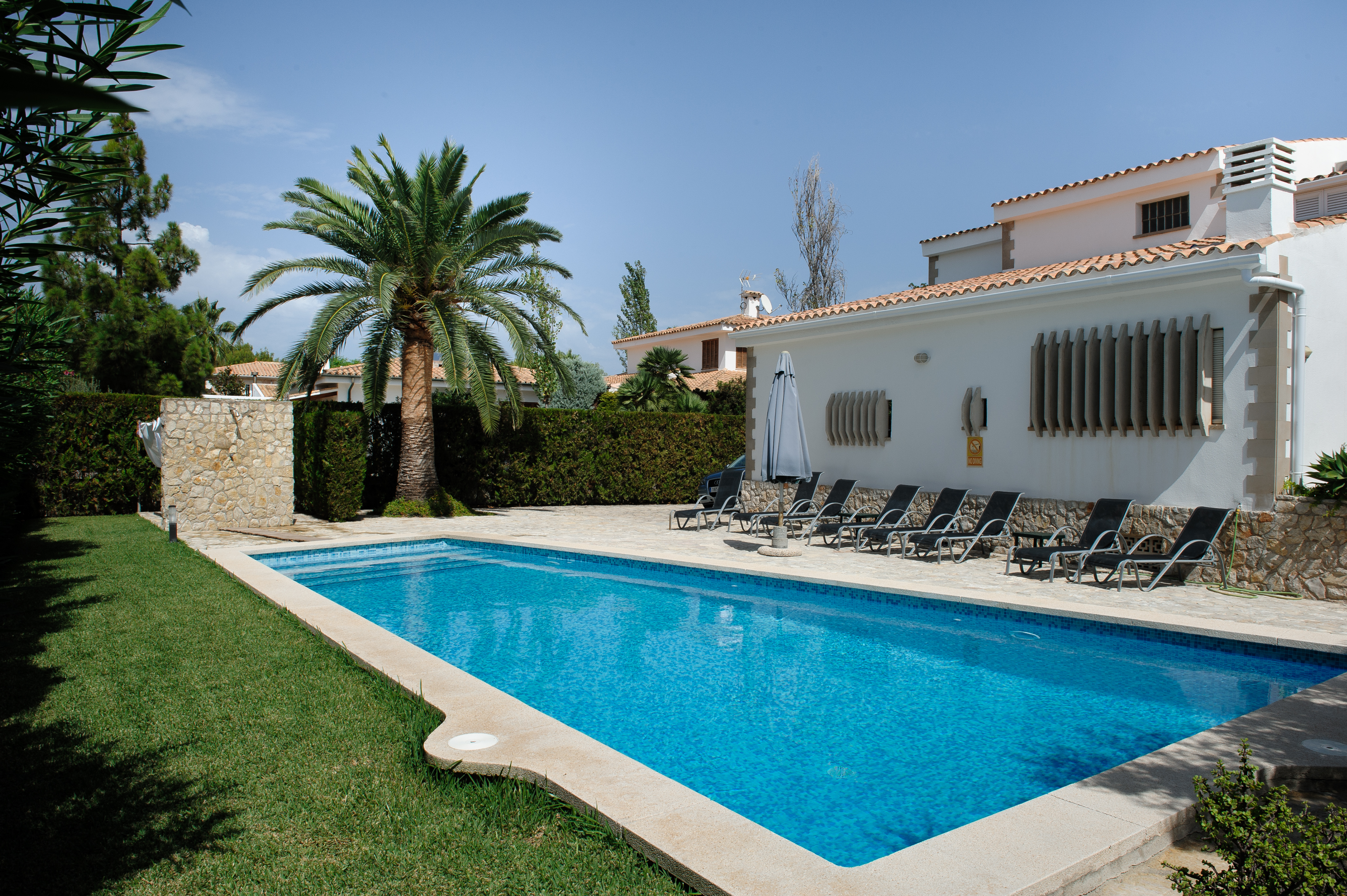 Villa next to beach in Pto Pollensa in Pollença, Mallorca