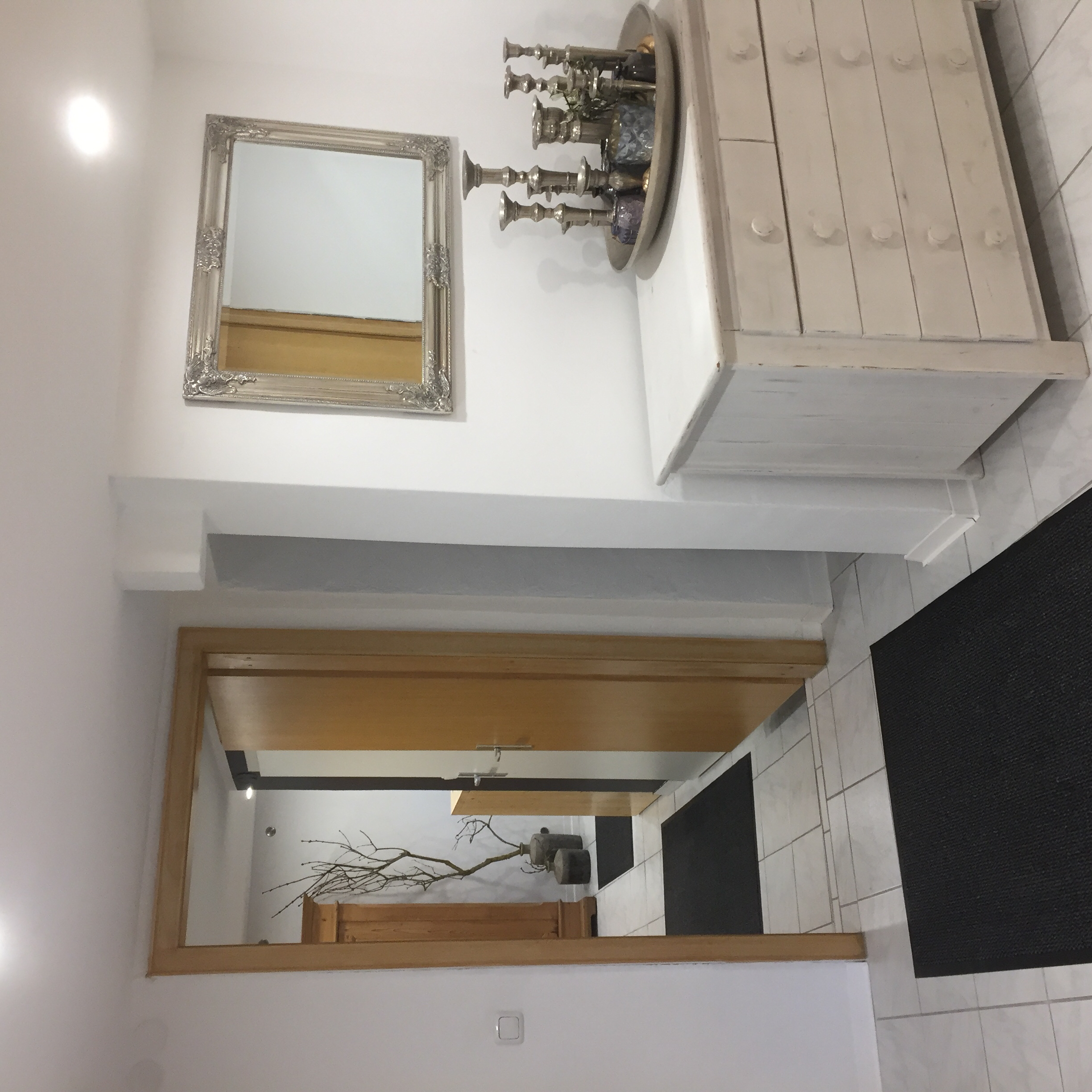 Guest quarters with new bathroom