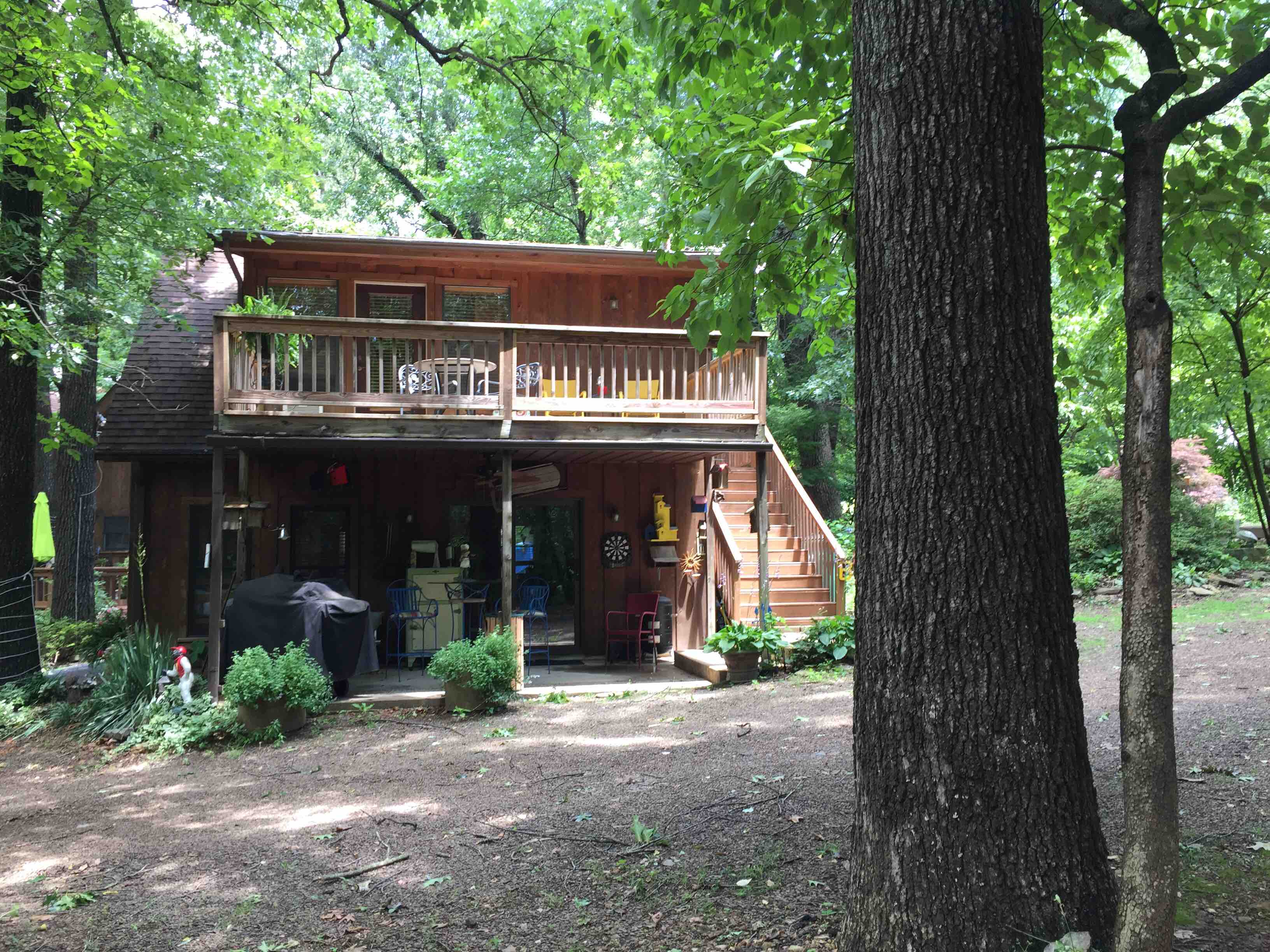 Judy's Cabin in the woods Cabins for Rent in Springdale, Arkansas