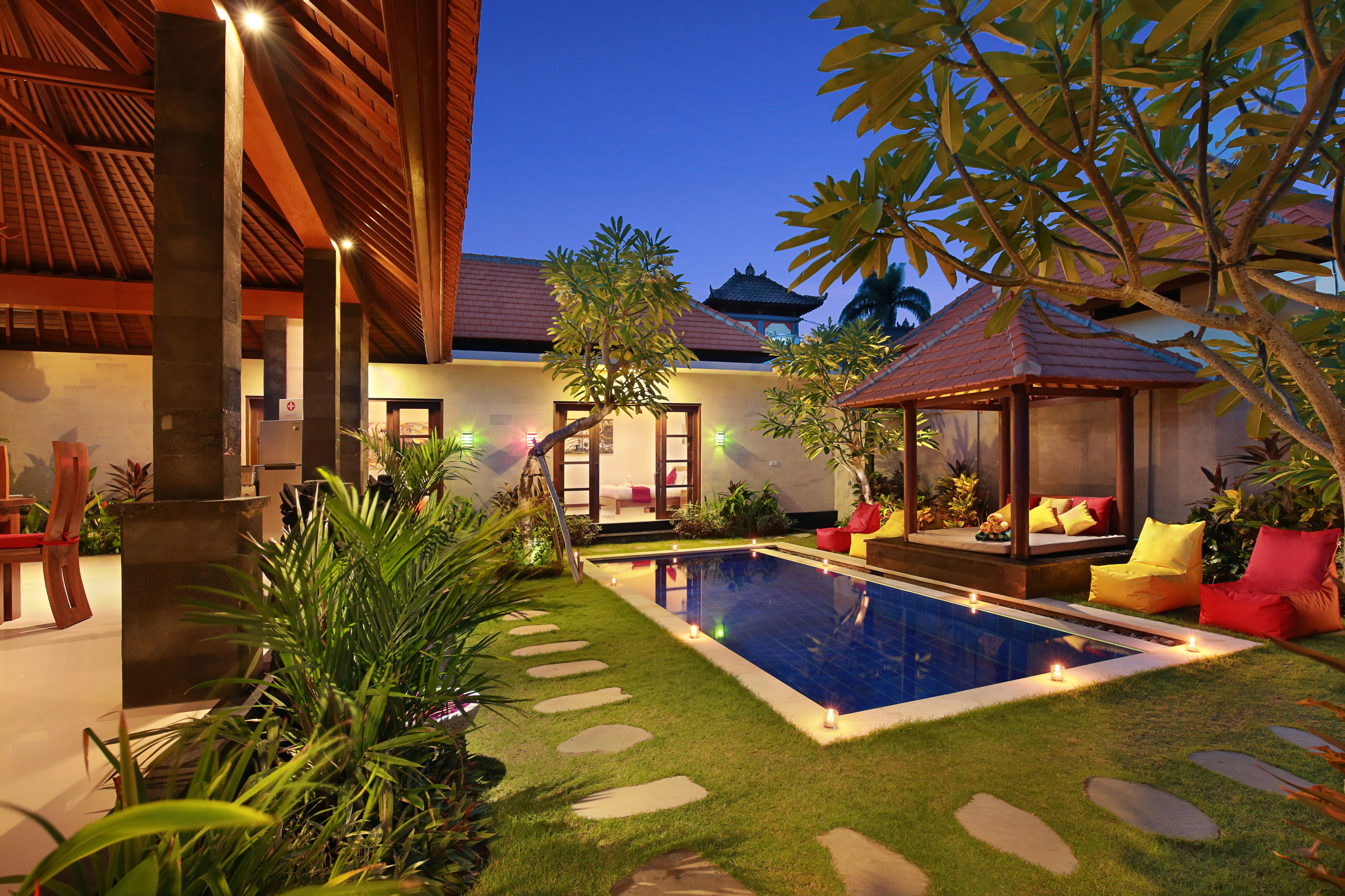3br Villa Gila In The Heart Of Seminyak Bali Villas For Rent In Kuta Bali Indonesia