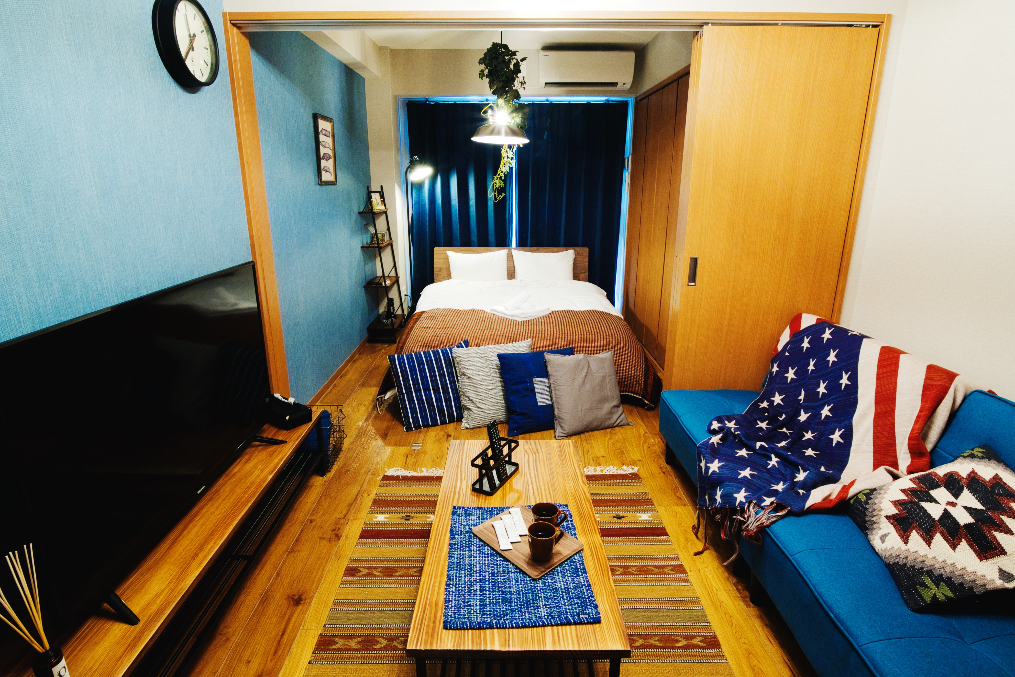 TW4 Wild- Have an Adventure! Penthouse near Namba!
