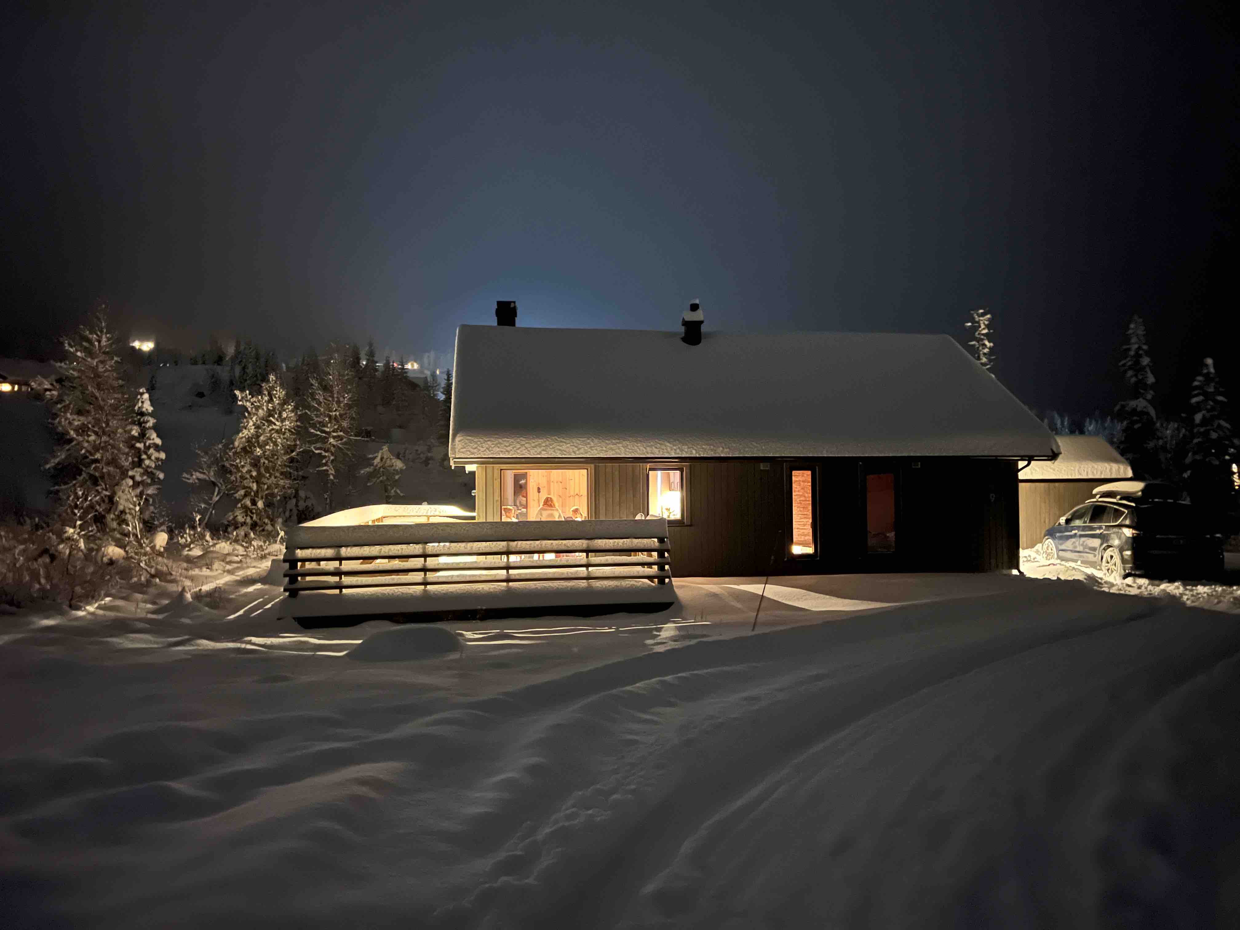 Modern cottage in a recreational badorado