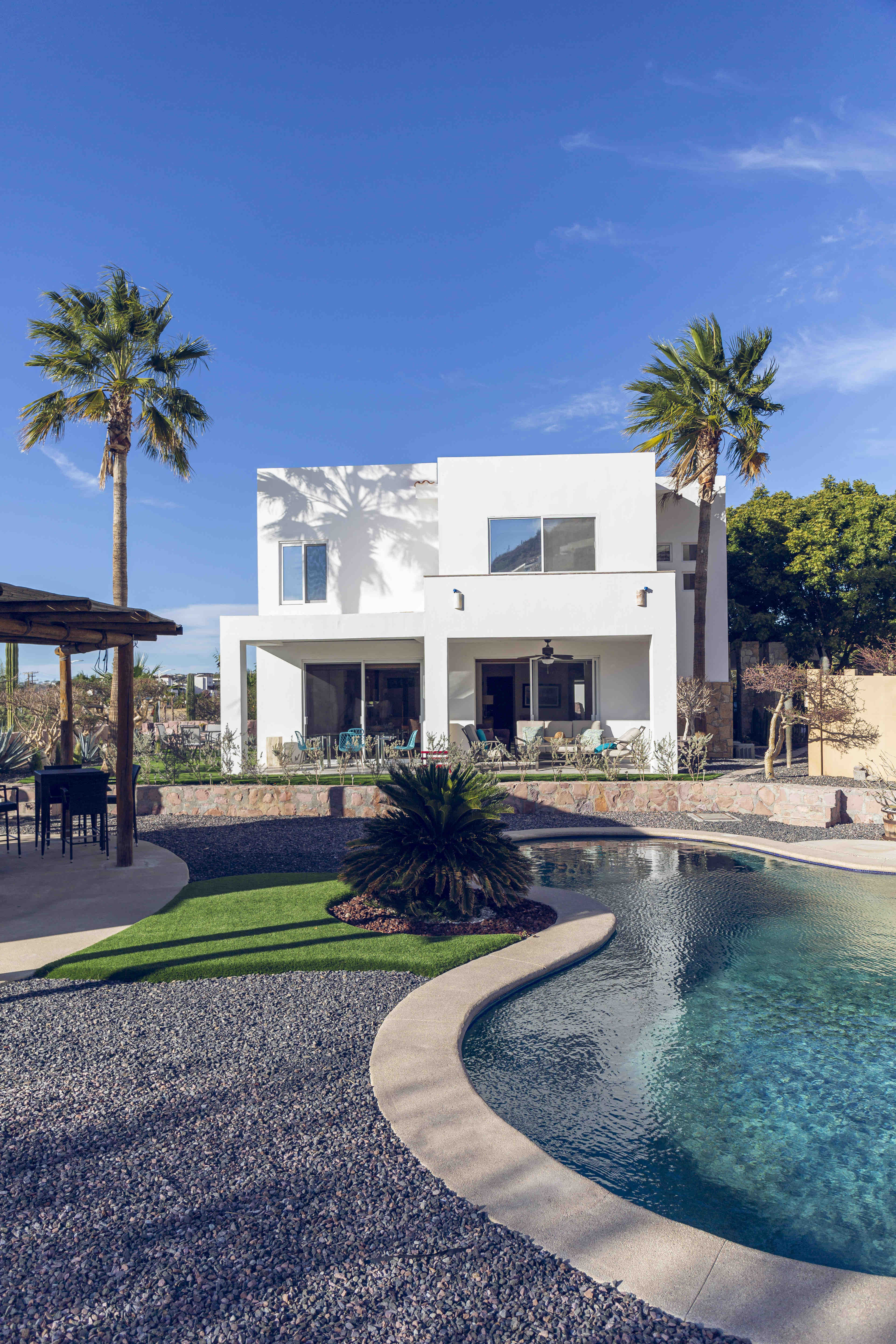 Villa Aguamarina at La Paz Pedregal